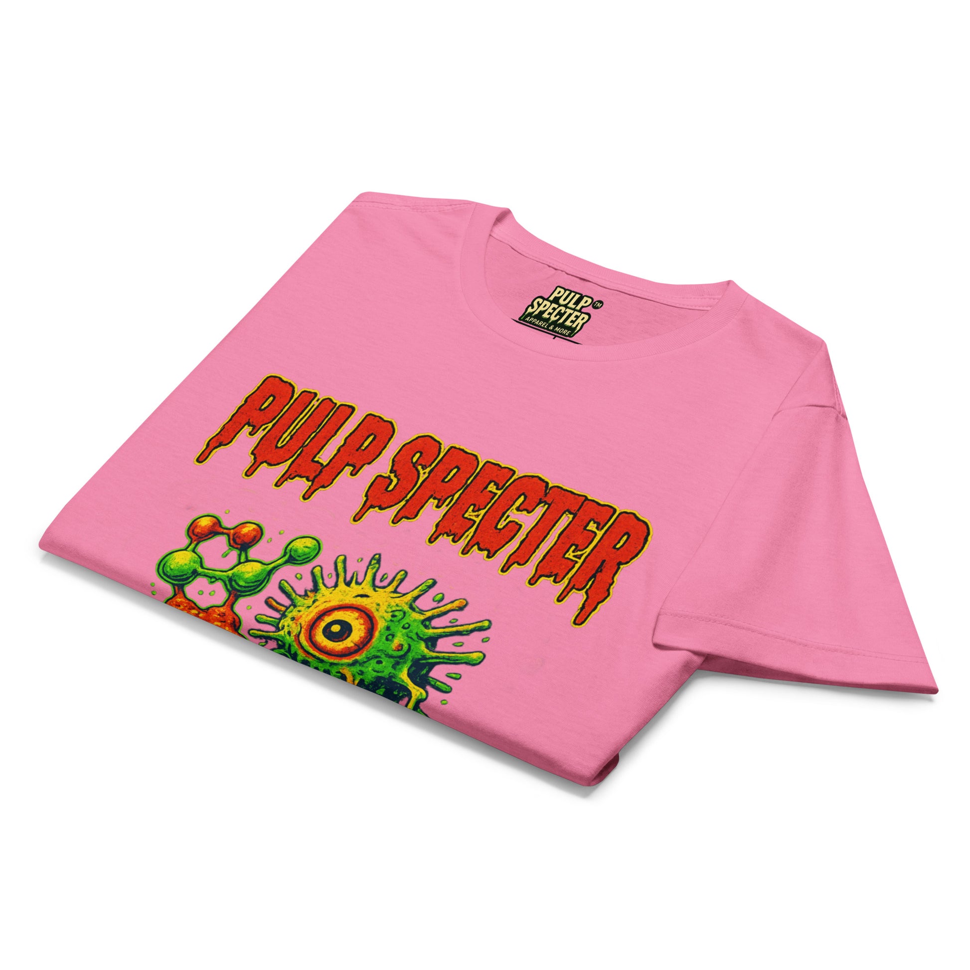 Camiseta esencial mujer. Toxic world. - PULP SPECTER