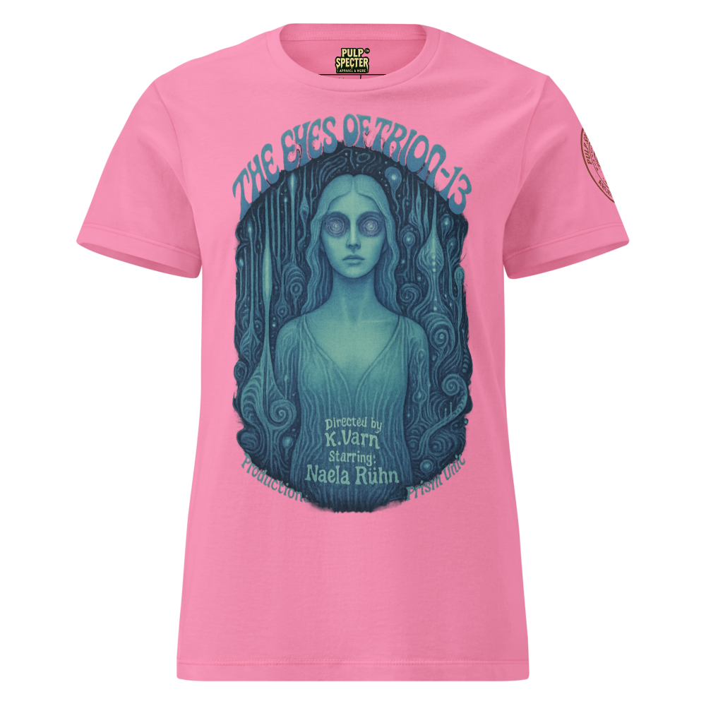 Camiseta esencial mujer. The Eyes of Trion-13.