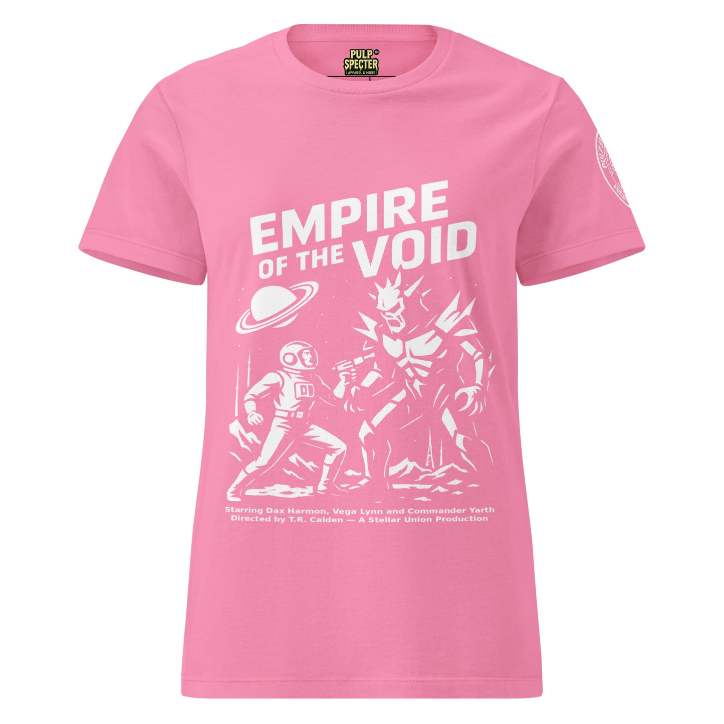 Camiseta esencial mujer. Empire of the Void.
