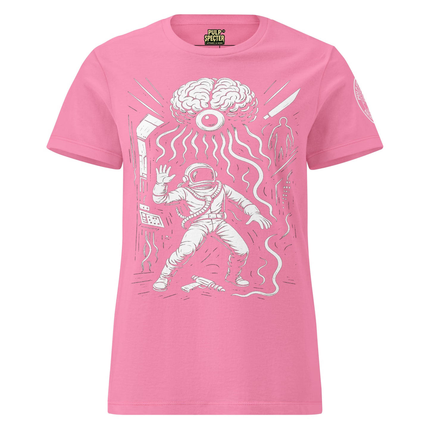 Camiseta esencial mujer. The Mind Eaters from Neptune.
