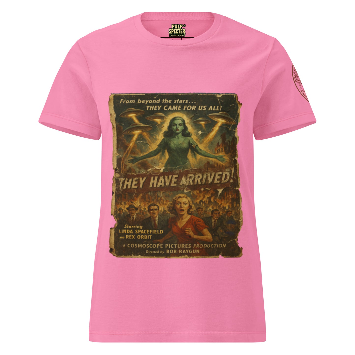Camiseta esencial mujer. They Have Arrived.