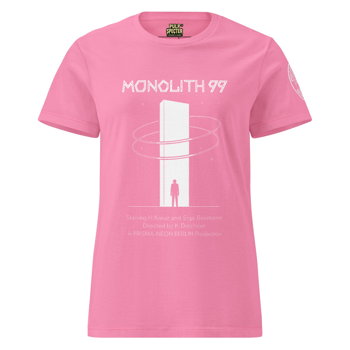 Camiseta esencial mujer. Monolith 99.