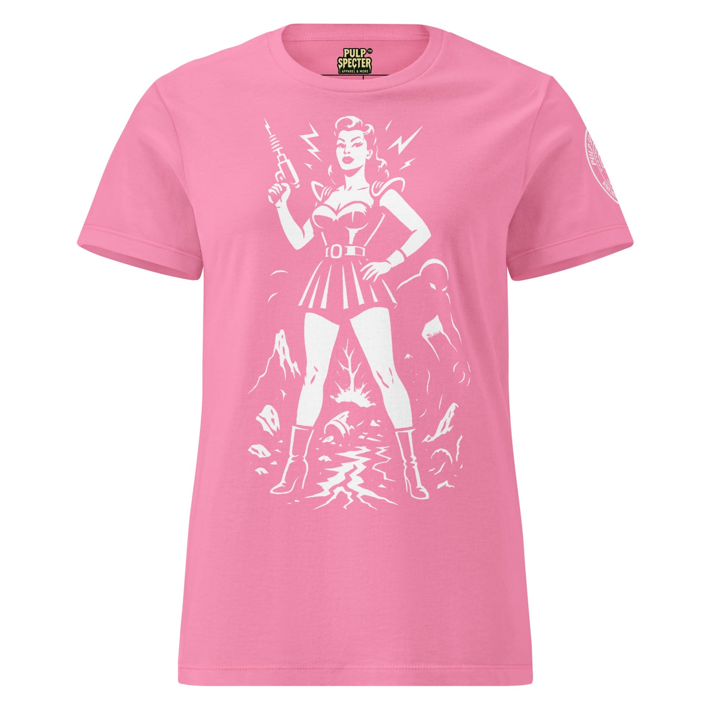 Camiseta esencial mujer. Lyra Von Doom.