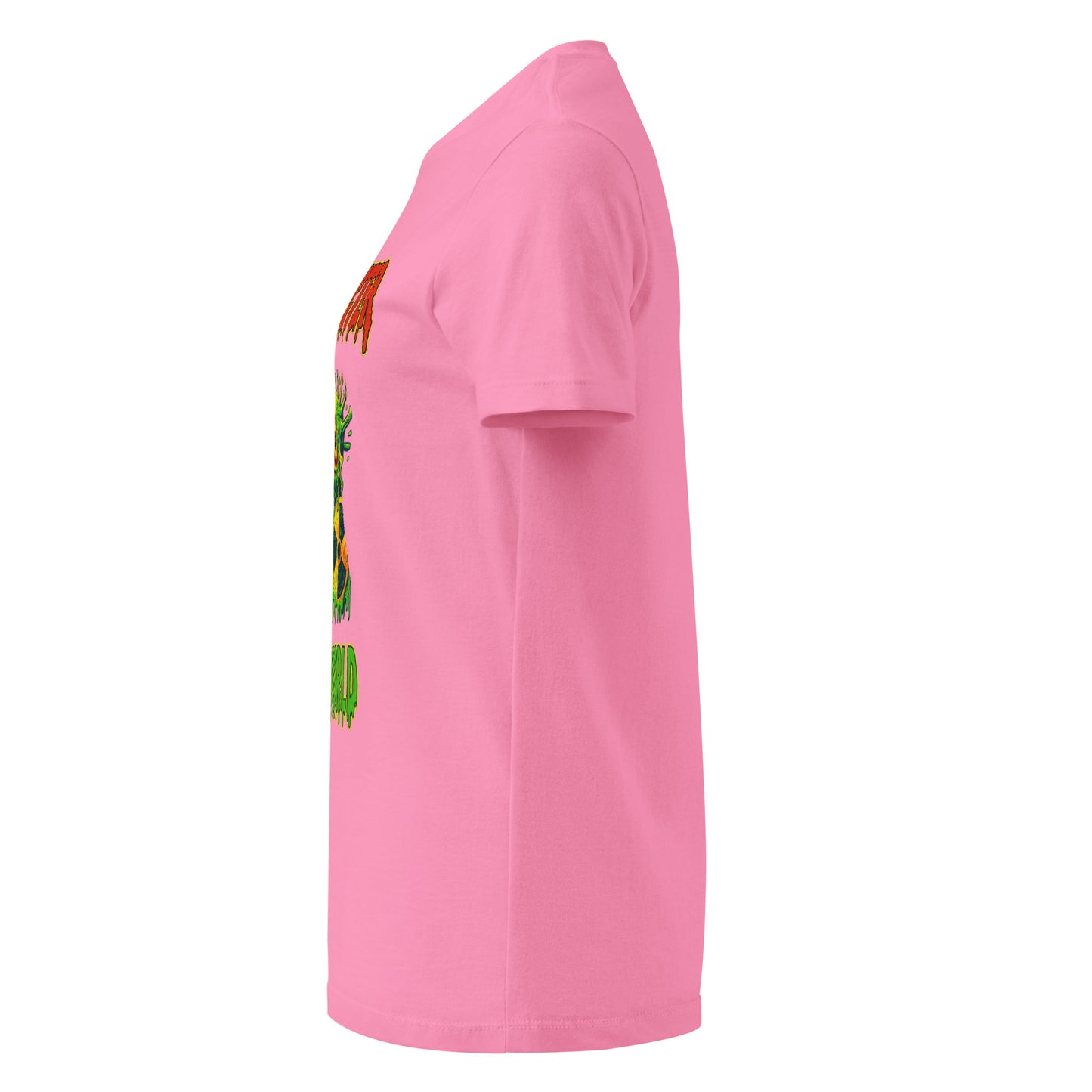 Camiseta esencial mujer. Toxic world. - PULP SPECTER