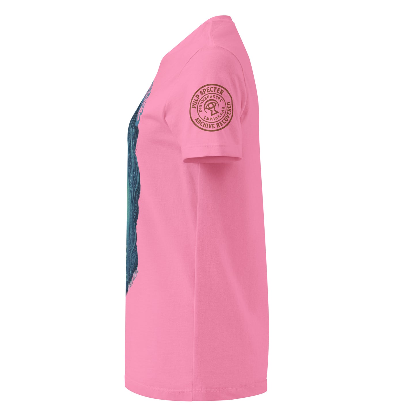 Camiseta esencial mujer. The Eyes of Trion-13. - PULP SPECTER