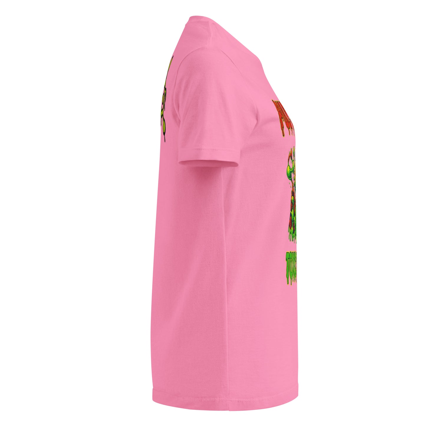 Camiseta esencial mujer. Toxic world. - PULP SPECTER