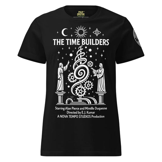 Camiseta esencial mujer. The Time Builders. - PULP SPECTER