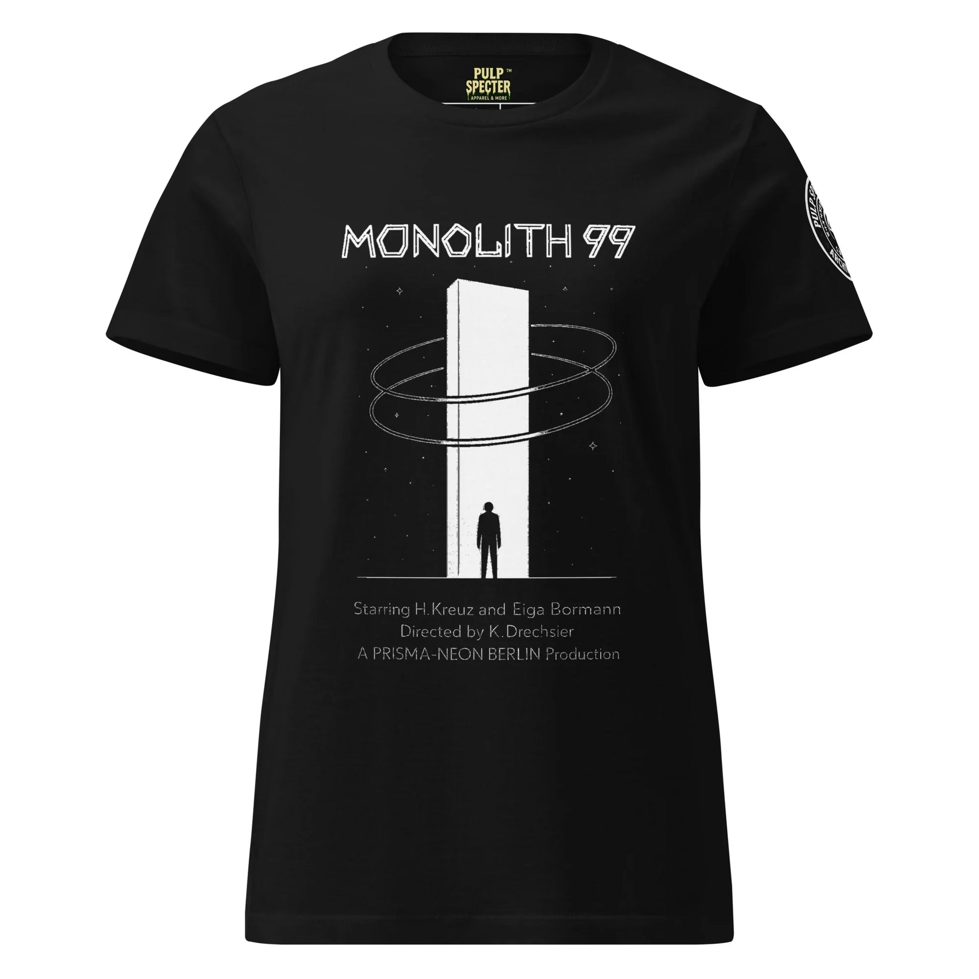 Camiseta esencial mujer. Monolith 99. - PULP SPECTER