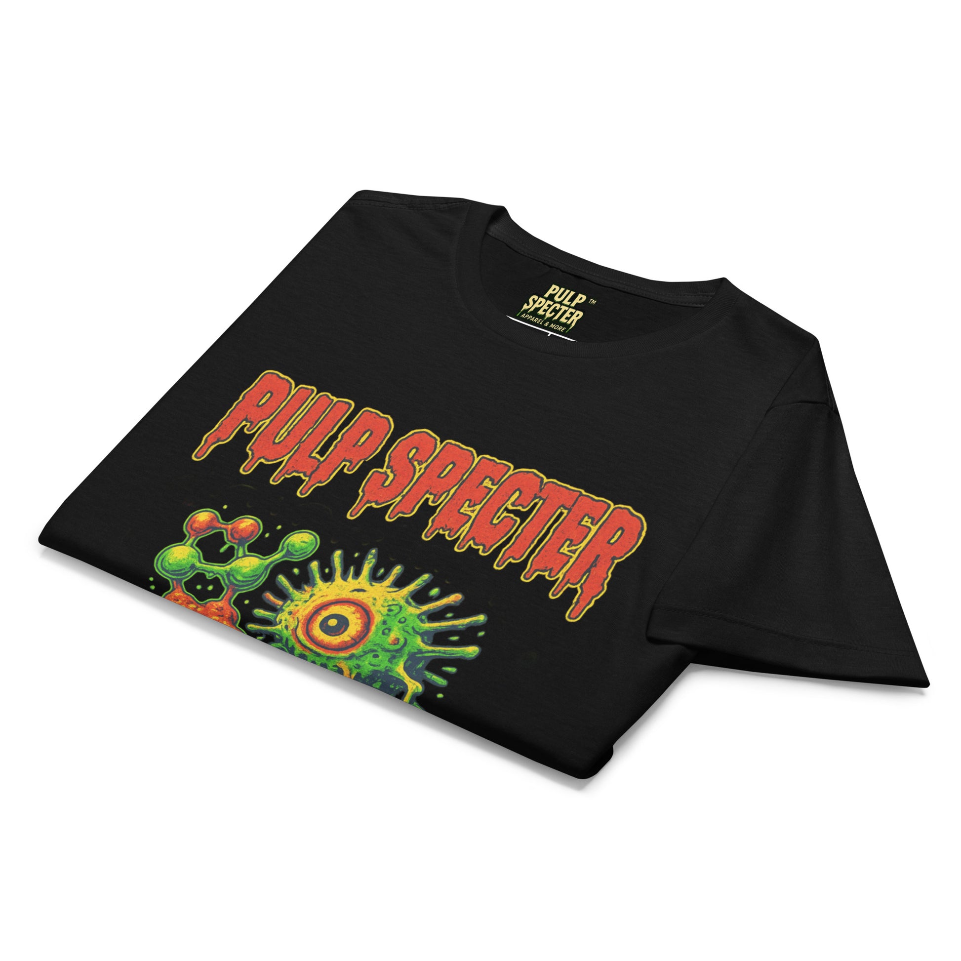 Camiseta esencial mujer. Toxic world. - PULP SPECTER