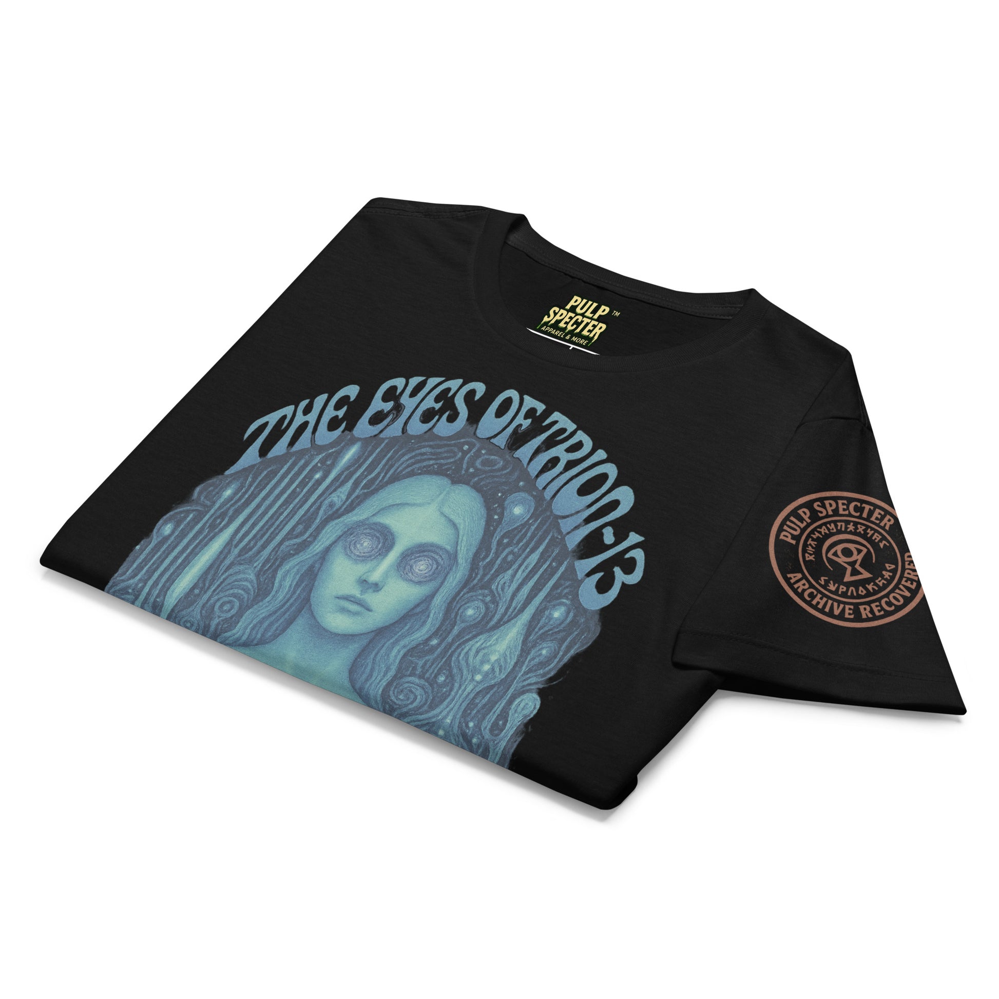 Camiseta esencial mujer. The Eyes of Trion-13. - PULP SPECTER