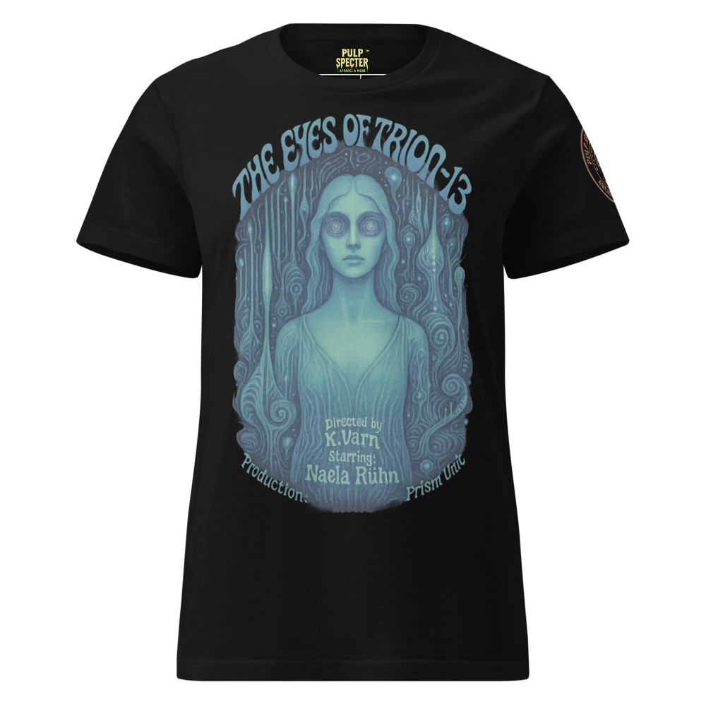 Camiseta esencial mujer. The Eyes of Trion-13.
