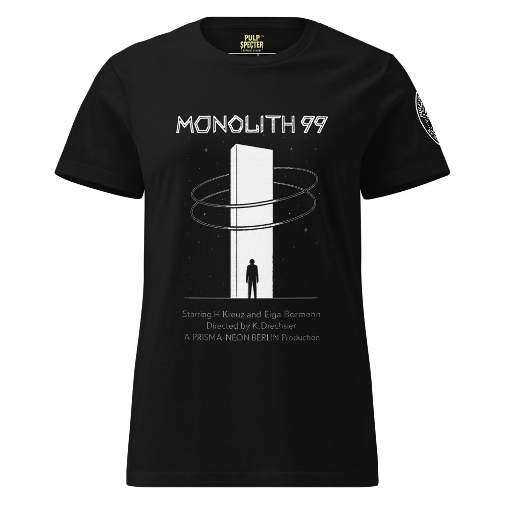Camiseta esencial mujer. Monolith 99. - PULP SPECTER
