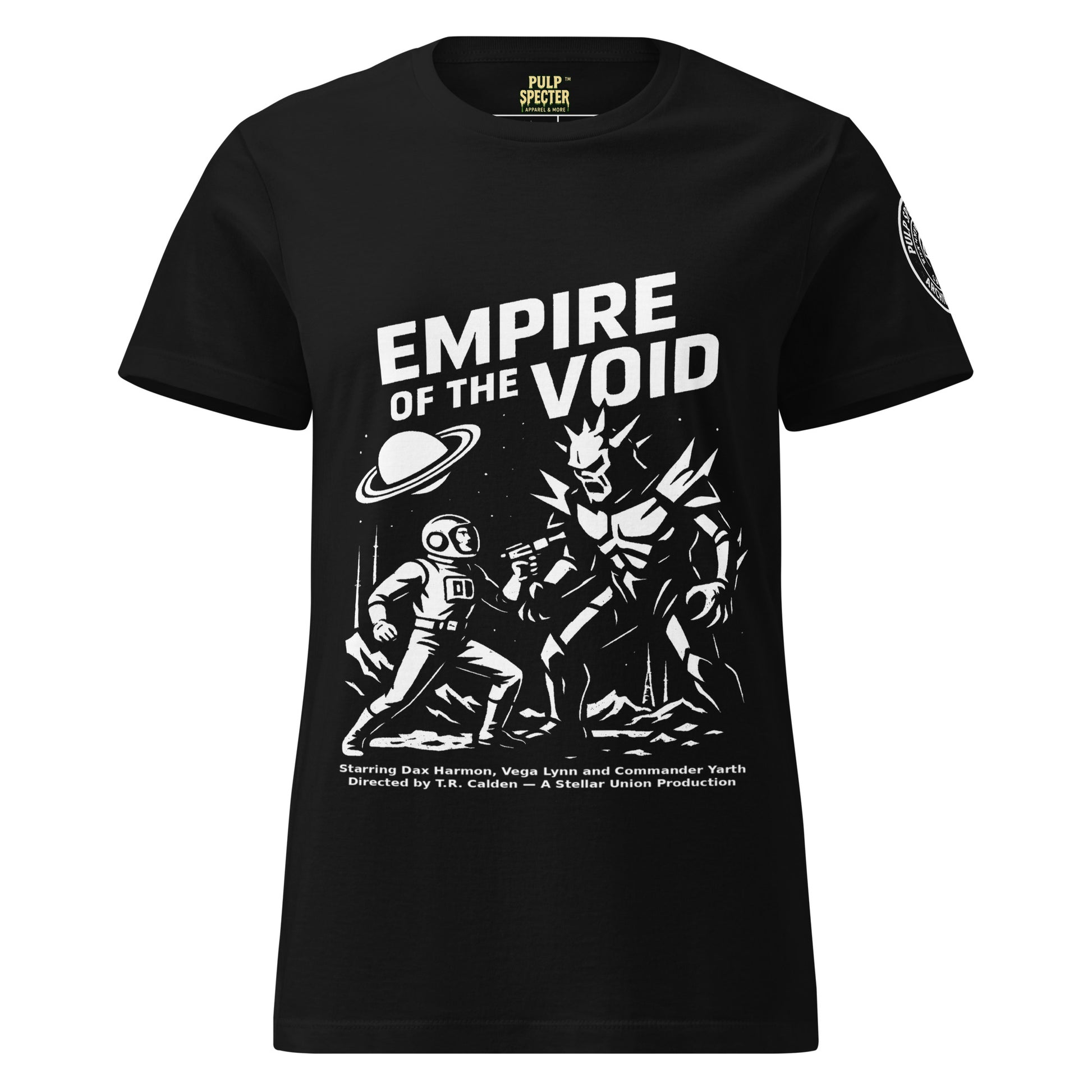Camiseta esencial mujer. Empire of the Void. - PULP SPECTER