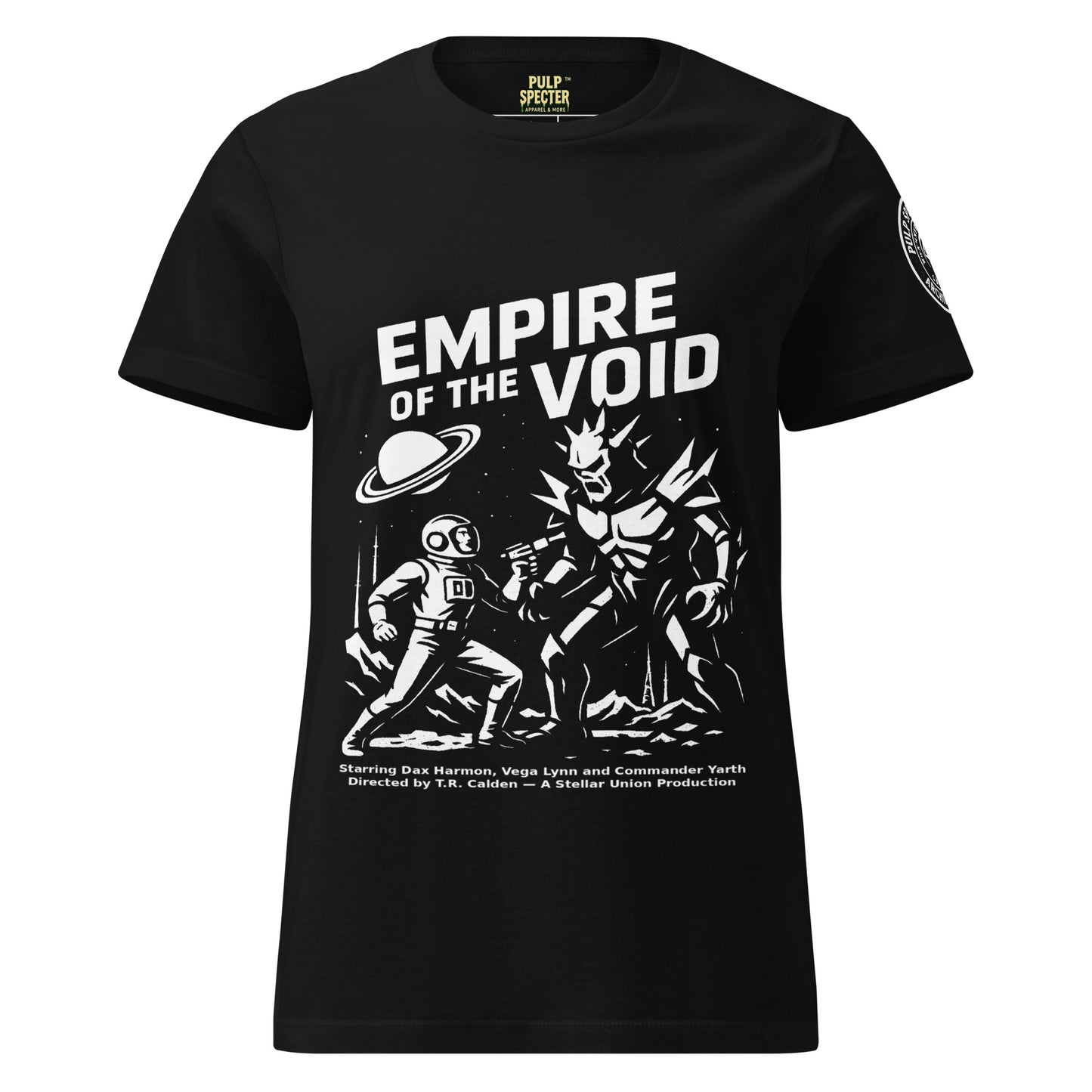 Camiseta esencial mujer. Empire of the Void.