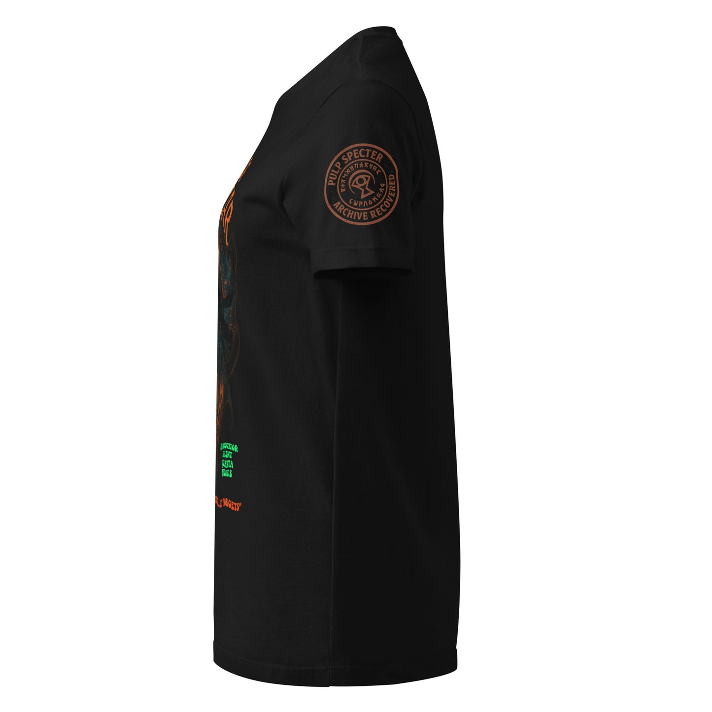 Camiseta esencial mujer. The Mantle of Khol´zar. - PULP SPECTER