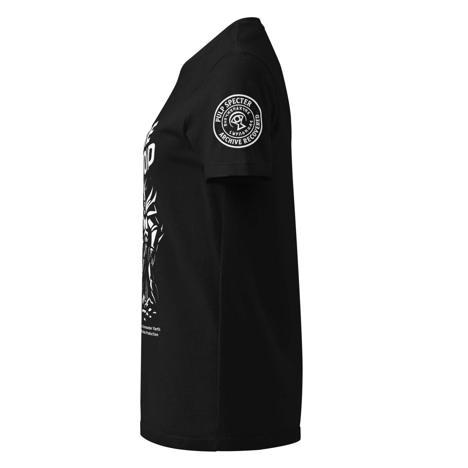 Camiseta esencial mujer. Empire of the Void. - PULP SPECTER
