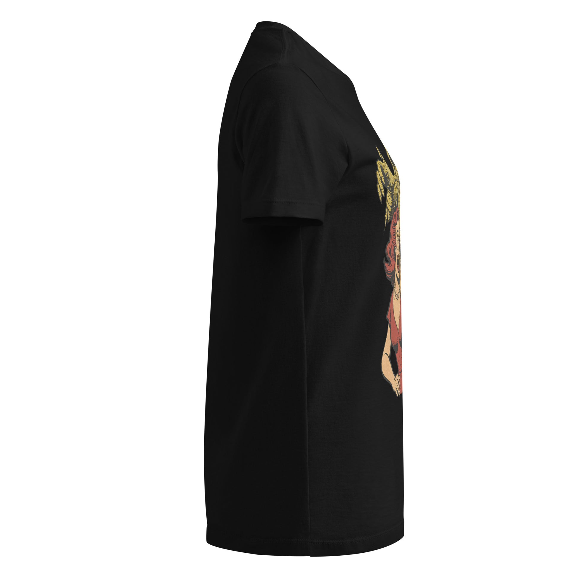 Camiseta esencial mujer. The Curse of the Black Valley. - PULP SPECTER