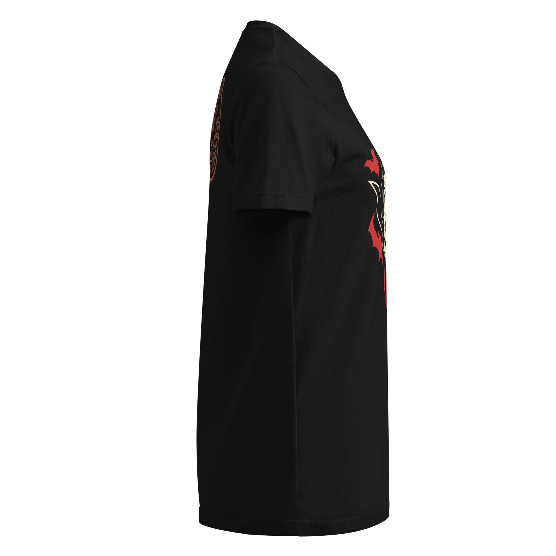 Camiseta esencial mujer. The Crimson Countess. - PULP SPECTER