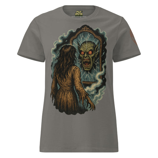Camiseta esencial mujer. Forbidden Reflection. - PULP SPECTER