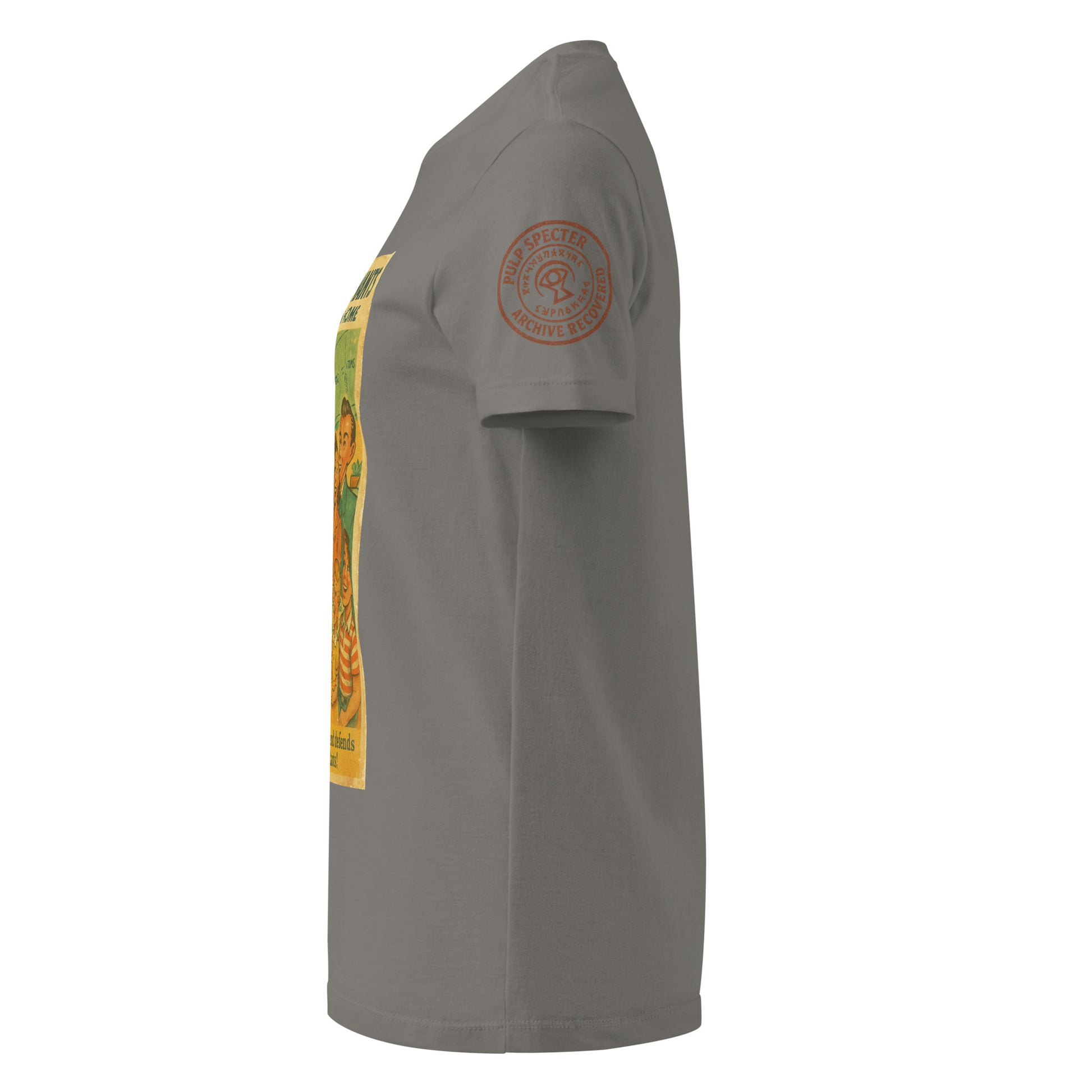 Camiseta esencial mujer. Nuclear Servants. - PULP SPECTER
