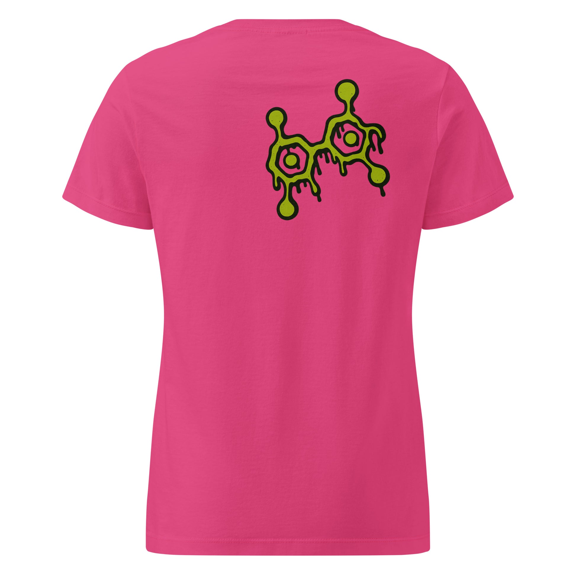 Camiseta esencial mujer. Toxic world. - PULP SPECTER