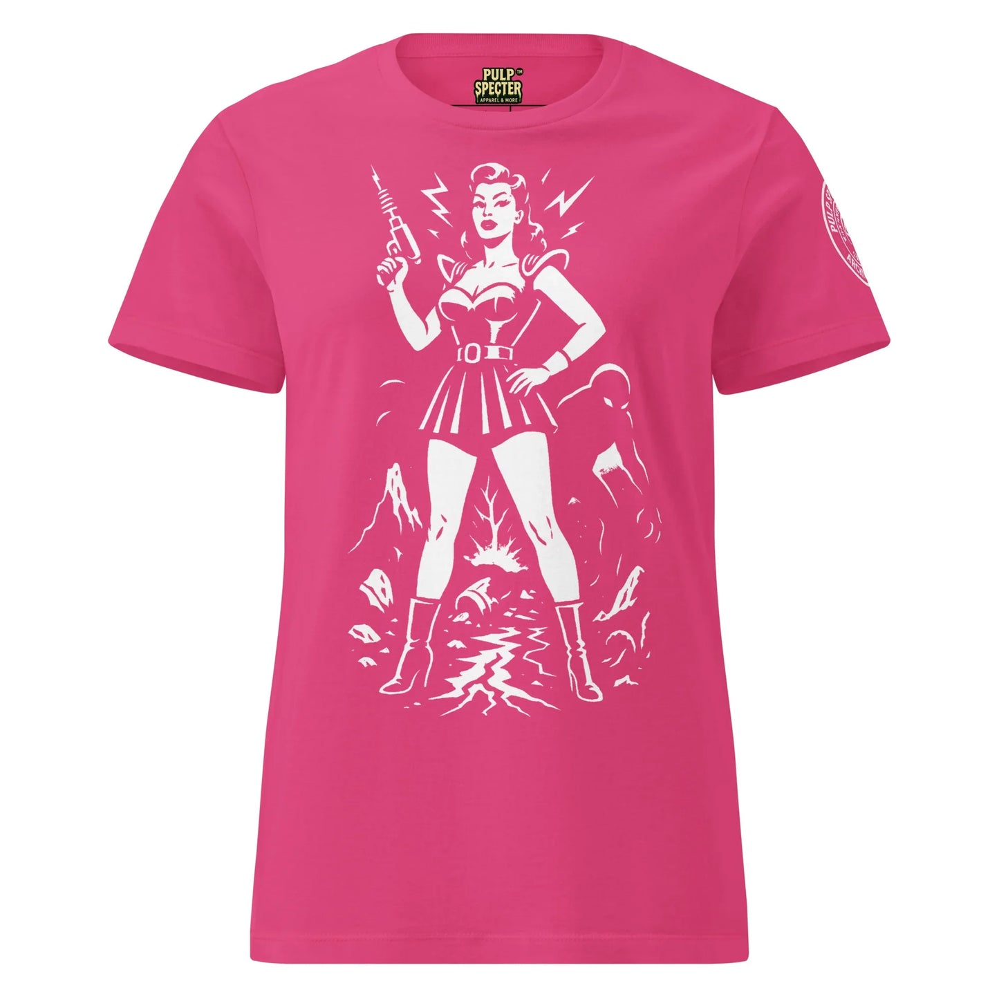 Camiseta esencial mujer. Lyra Von Doom. - PULP SPECTER
