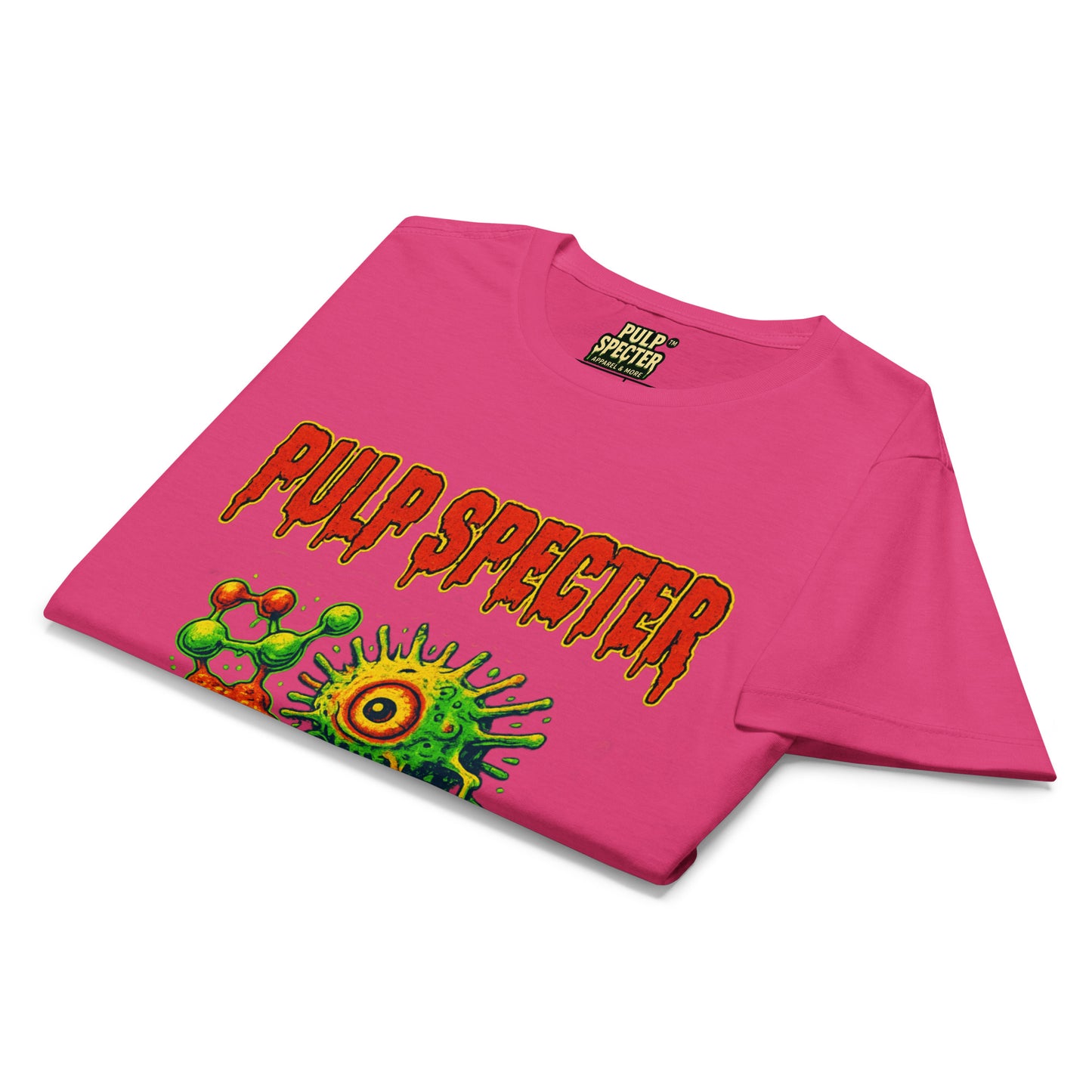 Camiseta esencial mujer. Toxic world. - PULP SPECTER