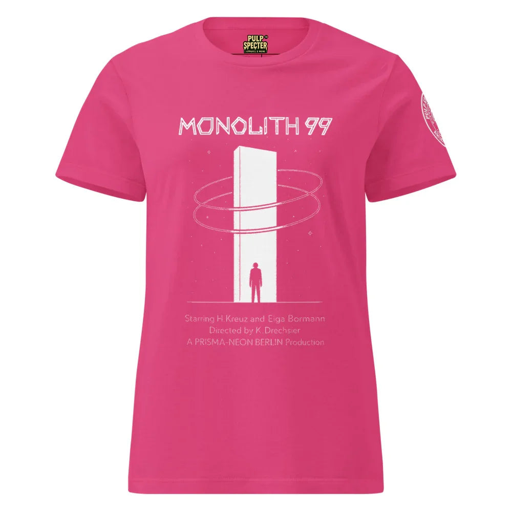 Camiseta esencial mujer. Monolith 99. - PULP SPECTER