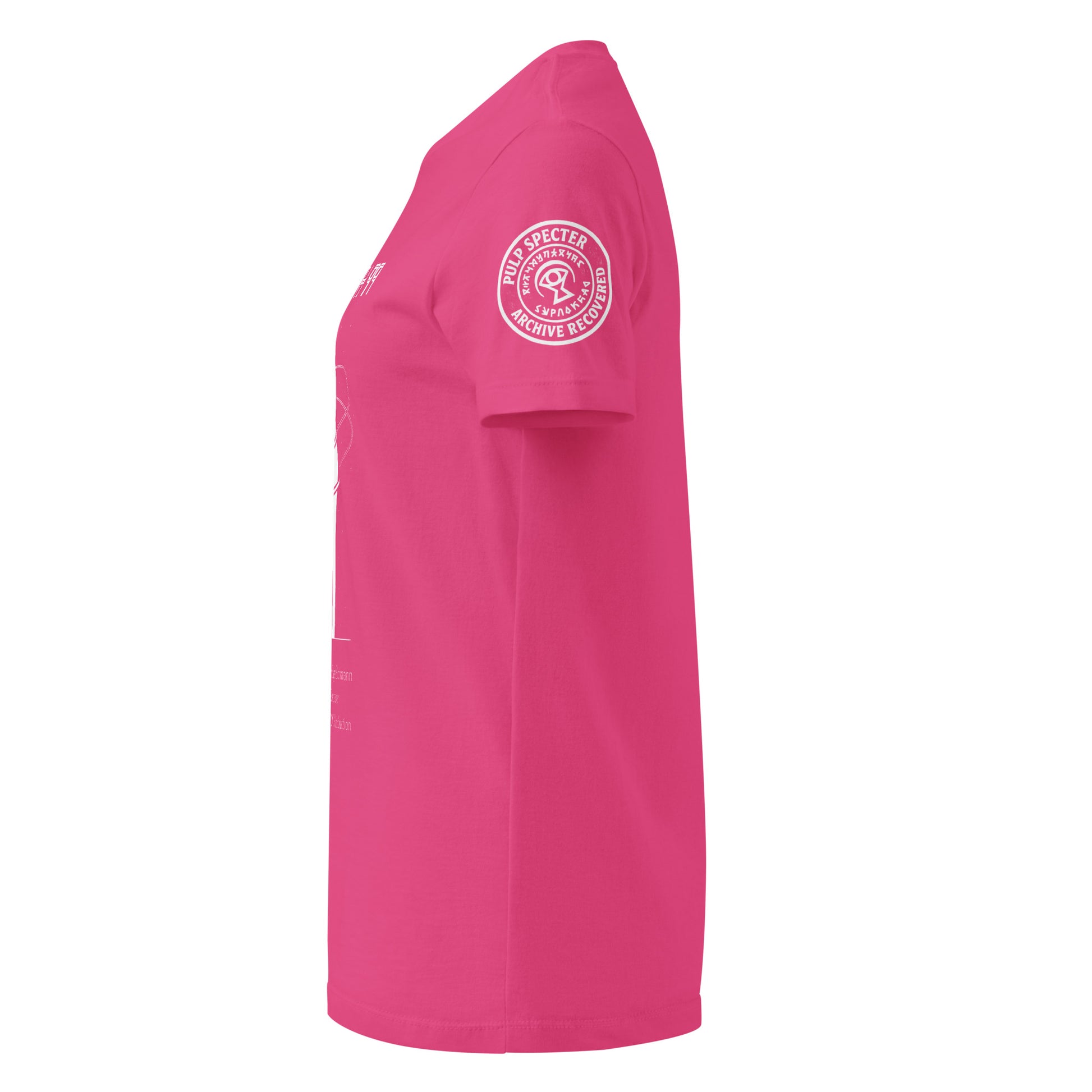 Camiseta esencial mujer. Monolith 99. - PULP SPECTER