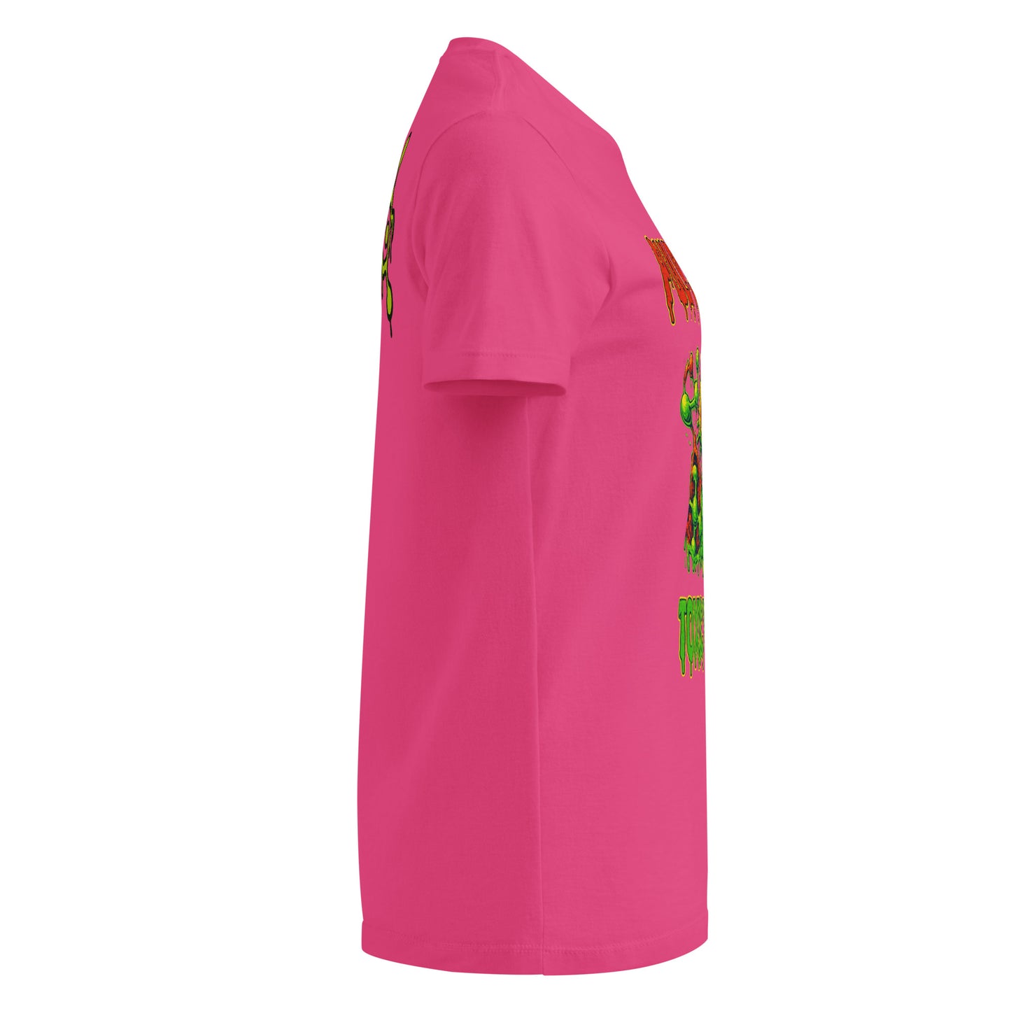 Camiseta esencial mujer. Toxic world. - PULP SPECTER