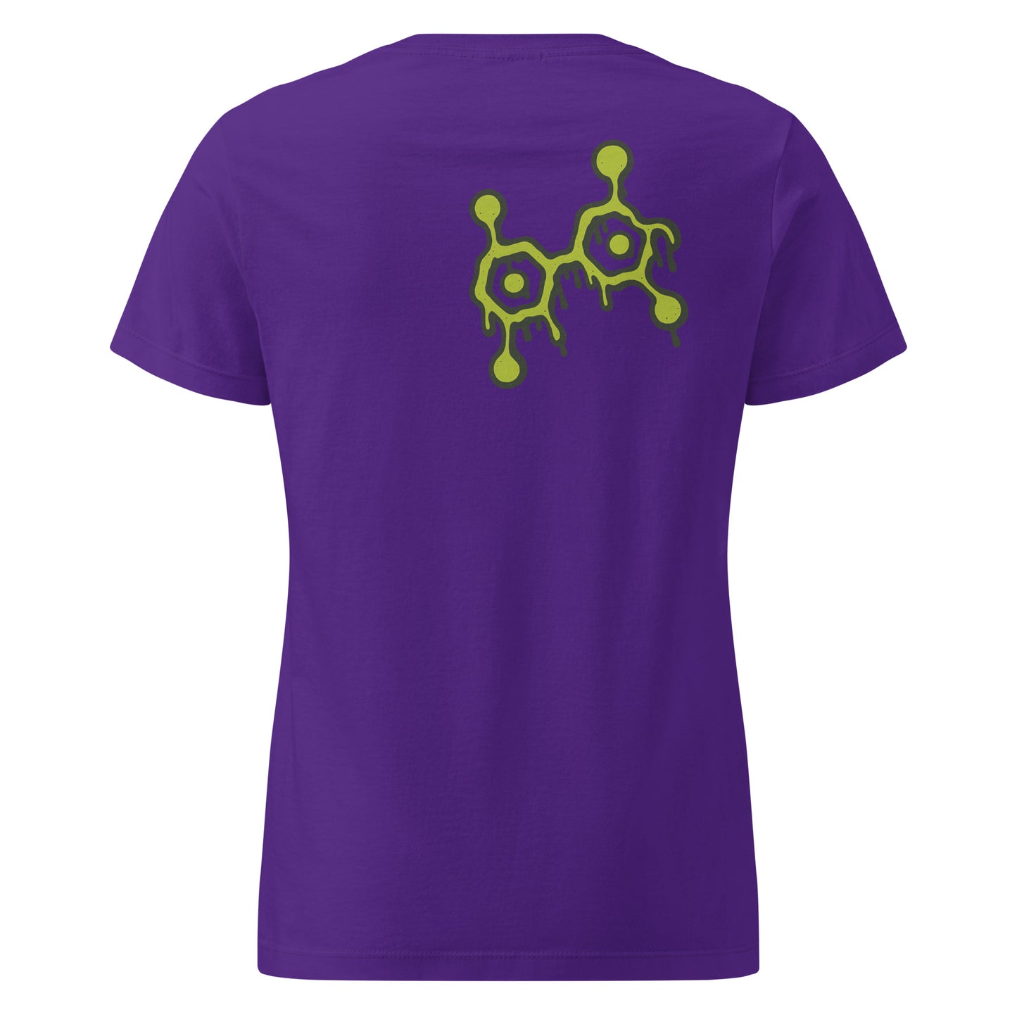 Camiseta esencial mujer. Toxic world. - PULP SPECTER