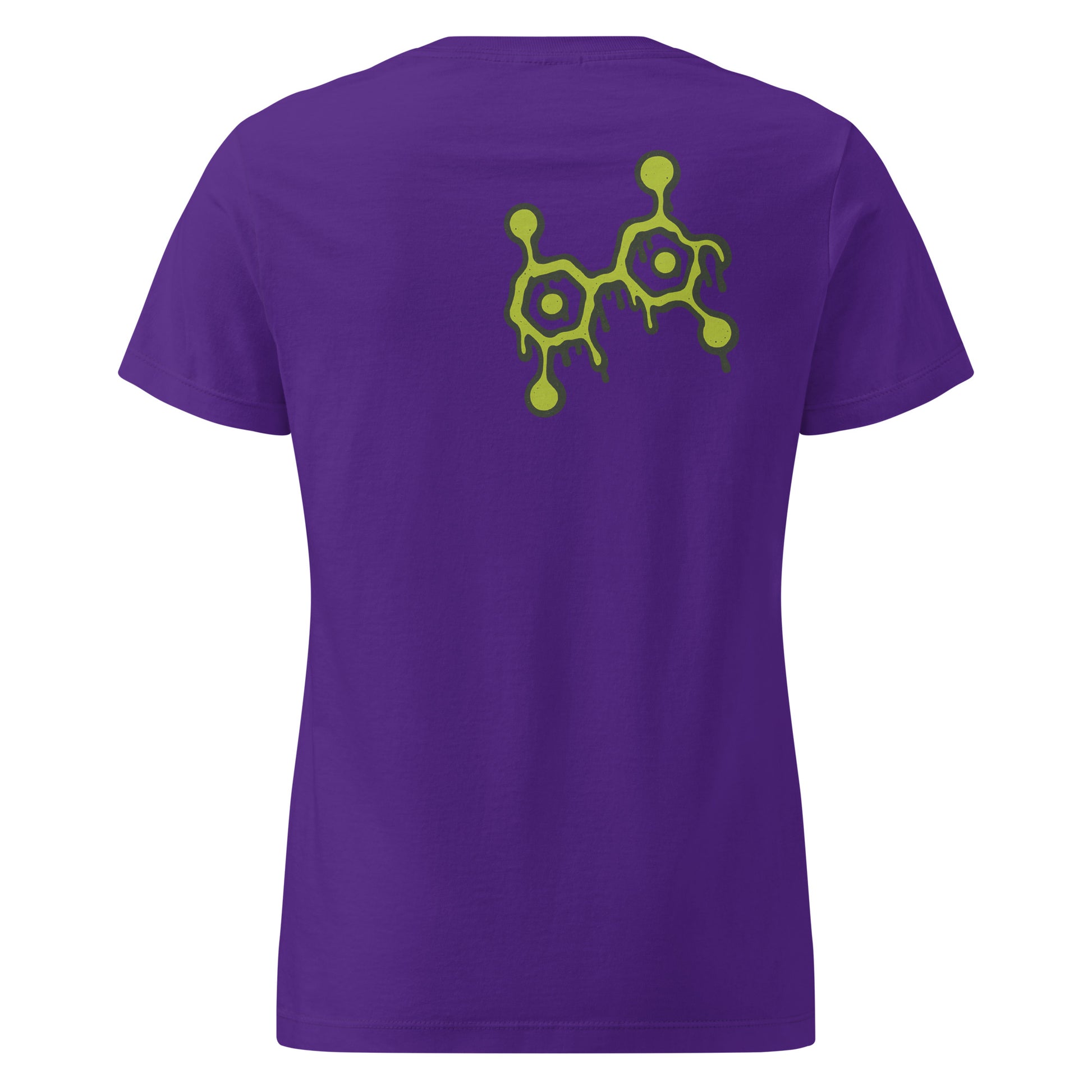 Camiseta esencial mujer. Toxic world. - PULP SPECTER
