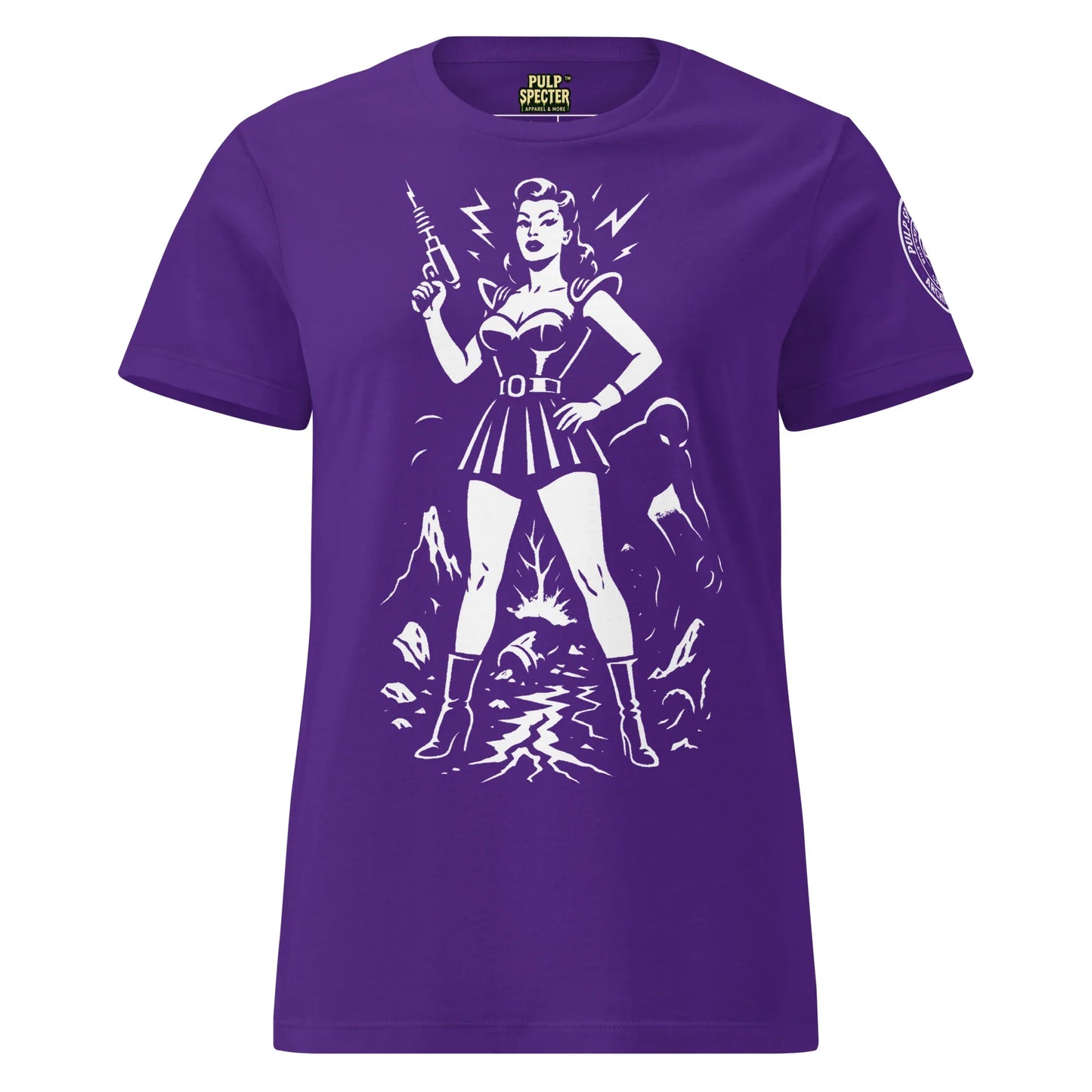 Camiseta esencial mujer. Lyra Von Doom. - PULP SPECTER
