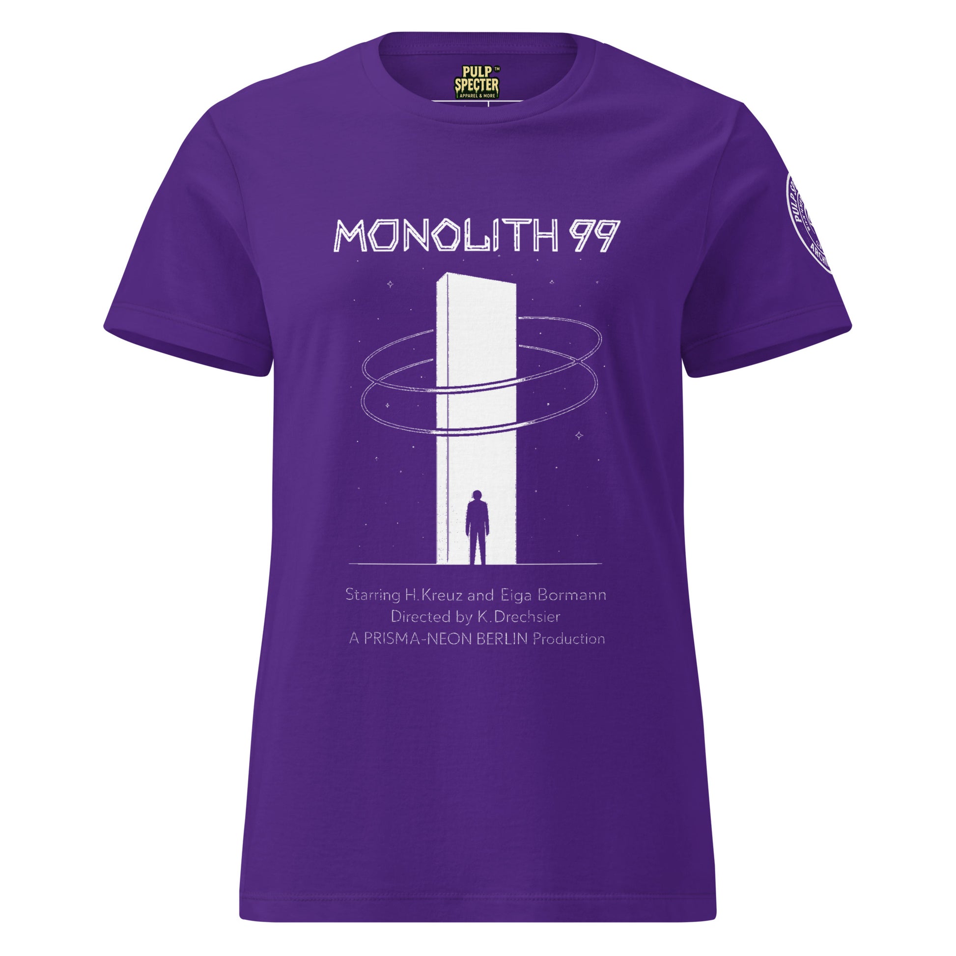 Camiseta esencial mujer. Monolith 99. - PULP SPECTER