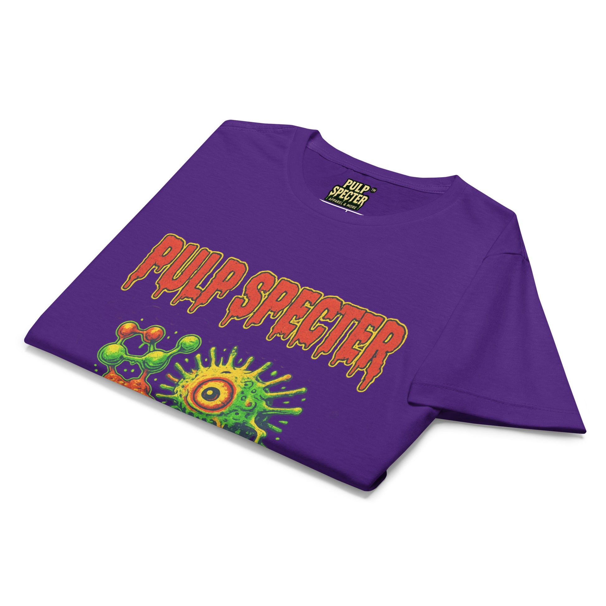 Camiseta esencial mujer. Toxic world. - PULP SPECTER