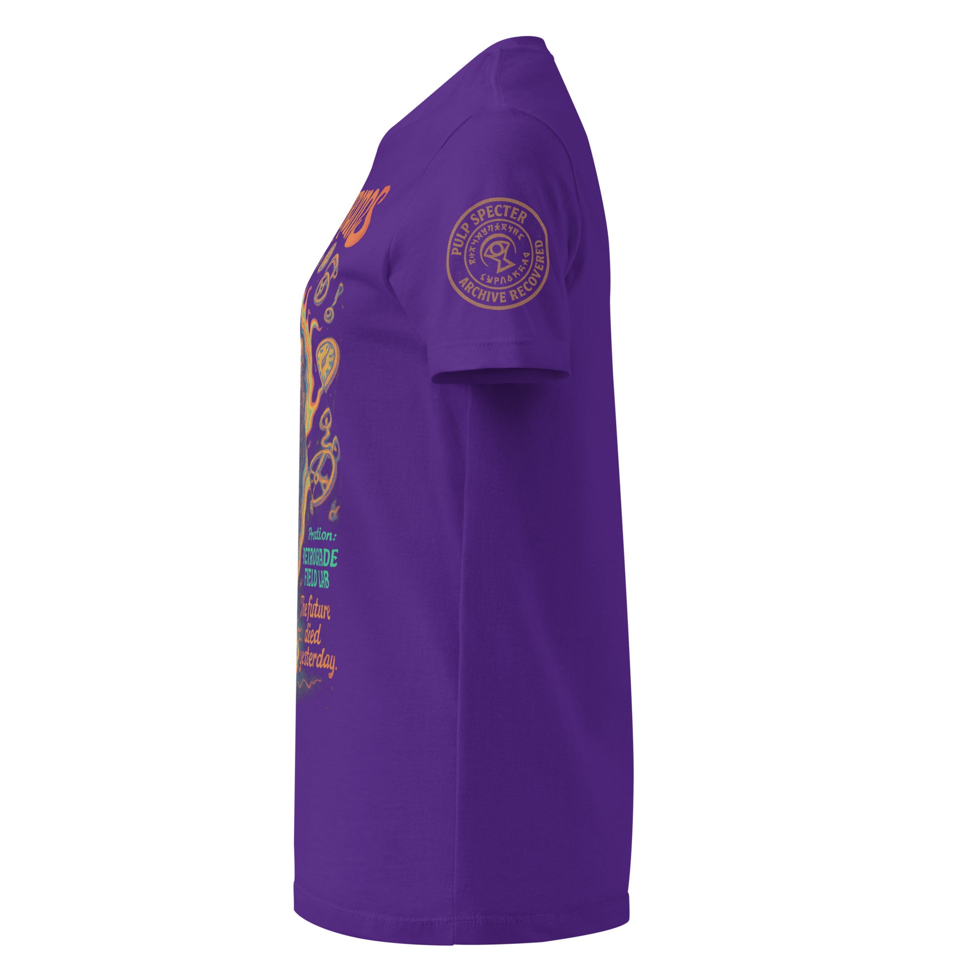 Camiseta esencial mujer. Reverse Chronos. - PULP SPECTER