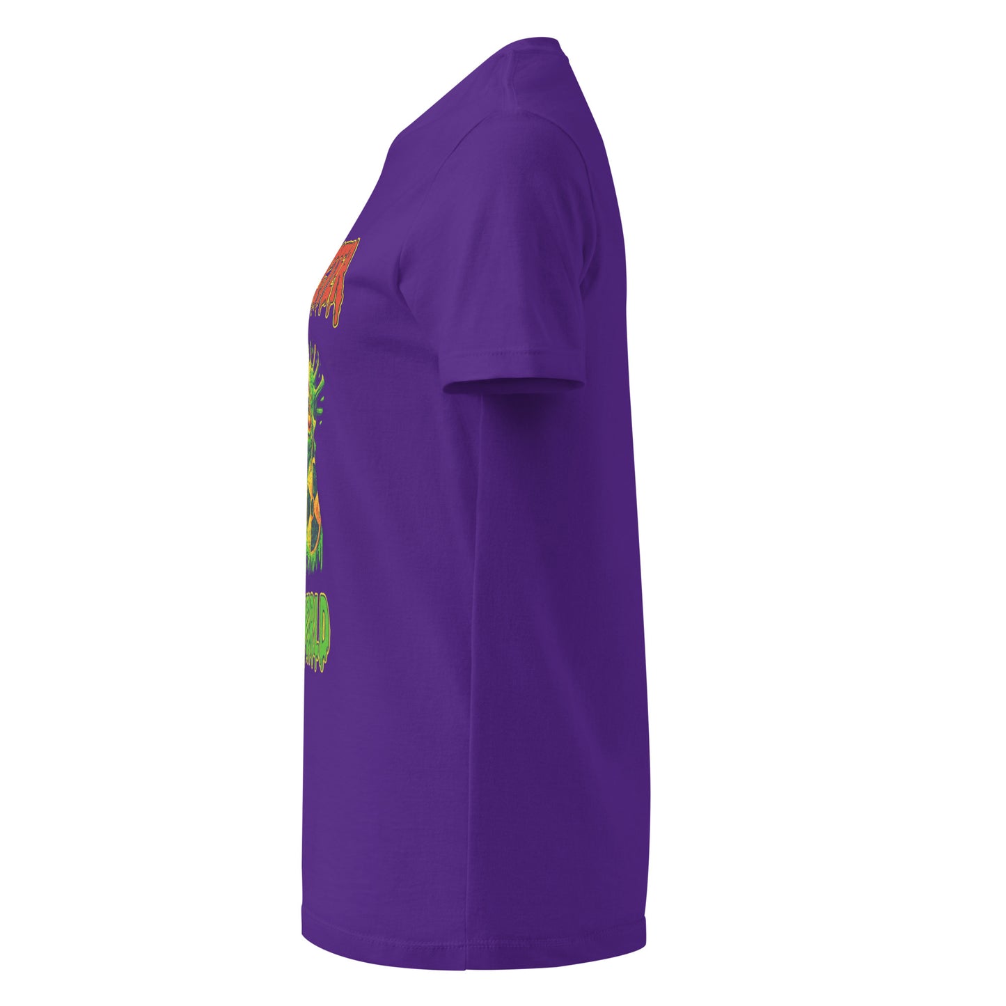 Camiseta esencial mujer. Toxic world. - PULP SPECTER