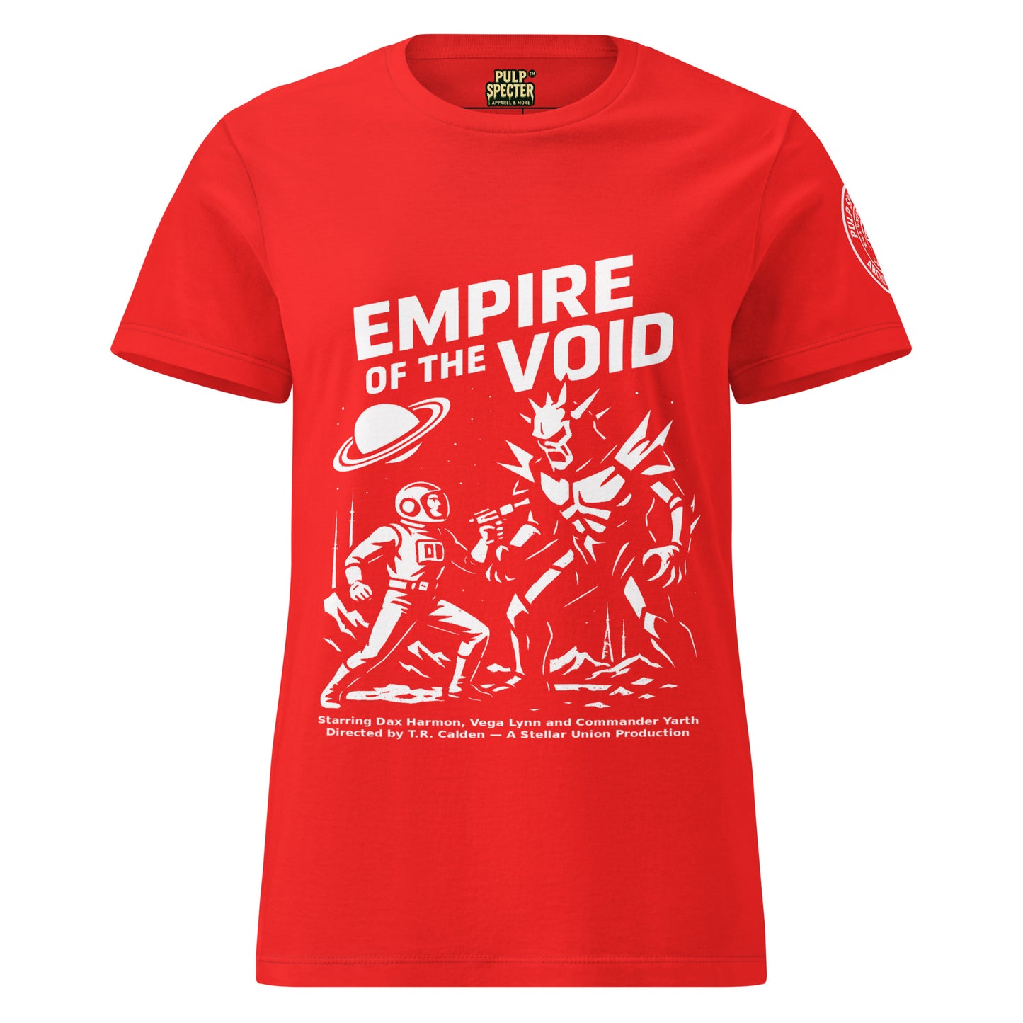Camiseta esencial mujer. Empire of the Void.
