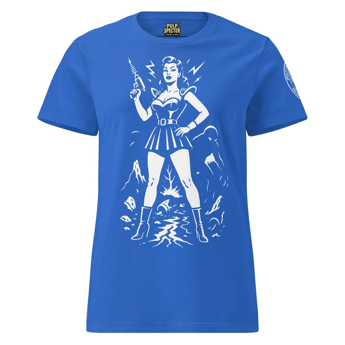 Camiseta esencial mujer. Lyra Von Doom. - PULP SPECTER
