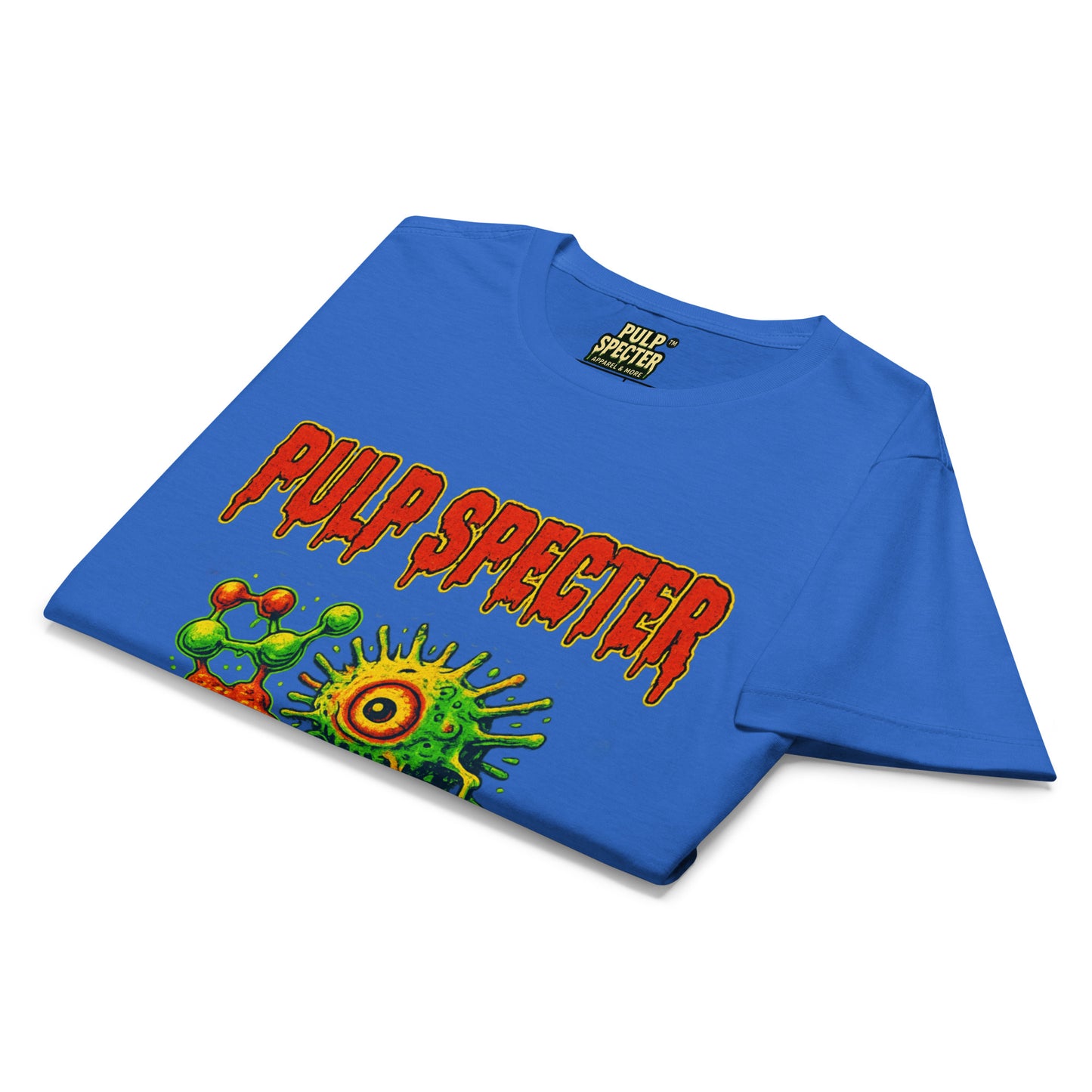 Camiseta esencial mujer. Toxic world. - PULP SPECTER