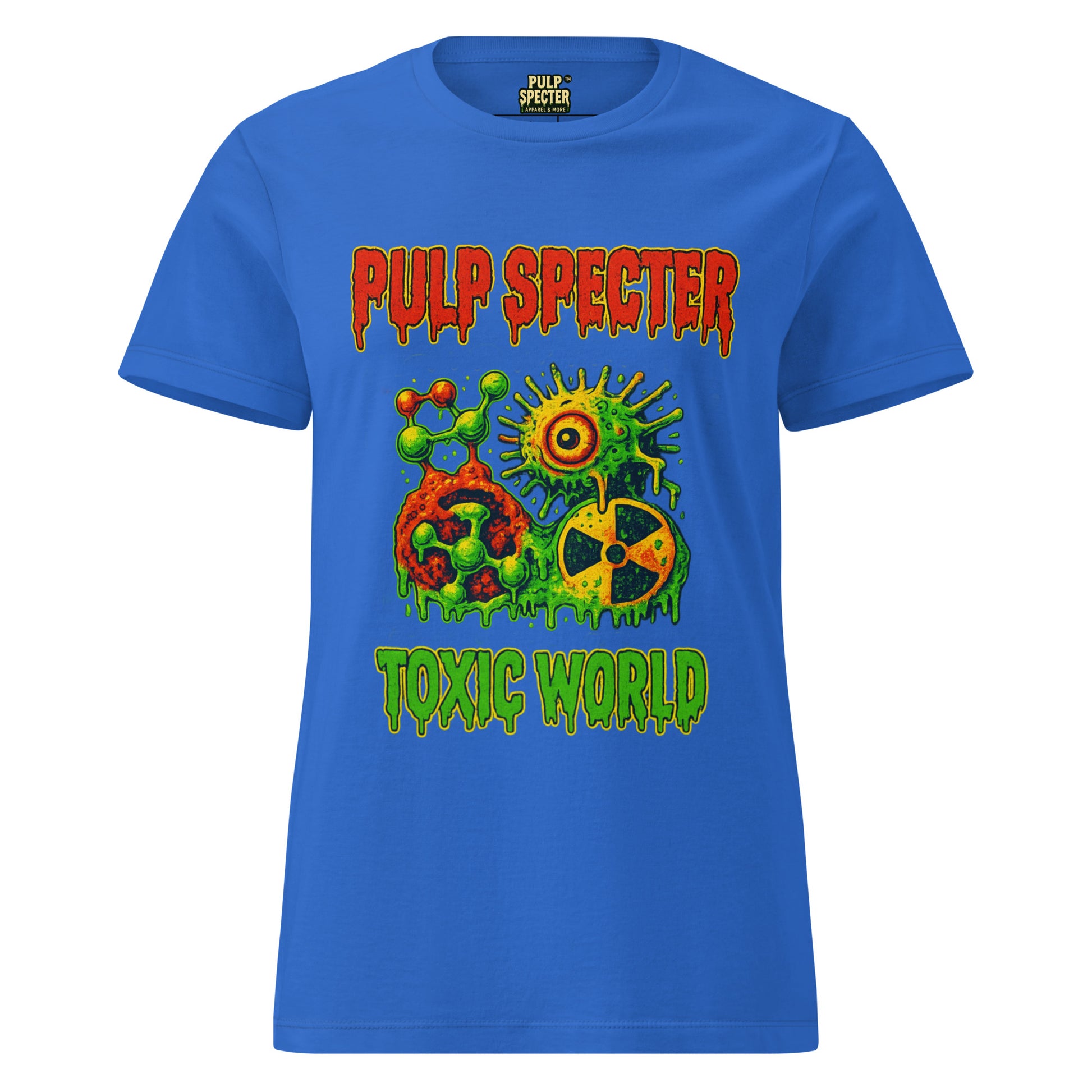 Camiseta esencial mujer. Toxic world. - PULP SPECTER