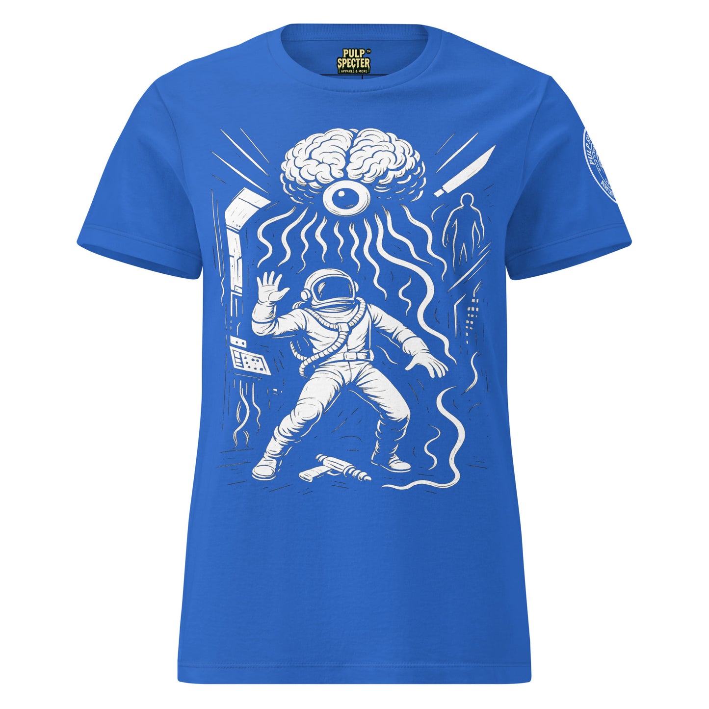 Camiseta esencial mujer. The Mind Eaters from Neptune. - PULP SPECTER
