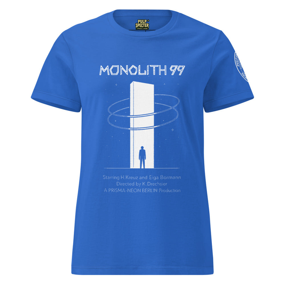 Camiseta esencial mujer. Monolith 99. - PULP SPECTER