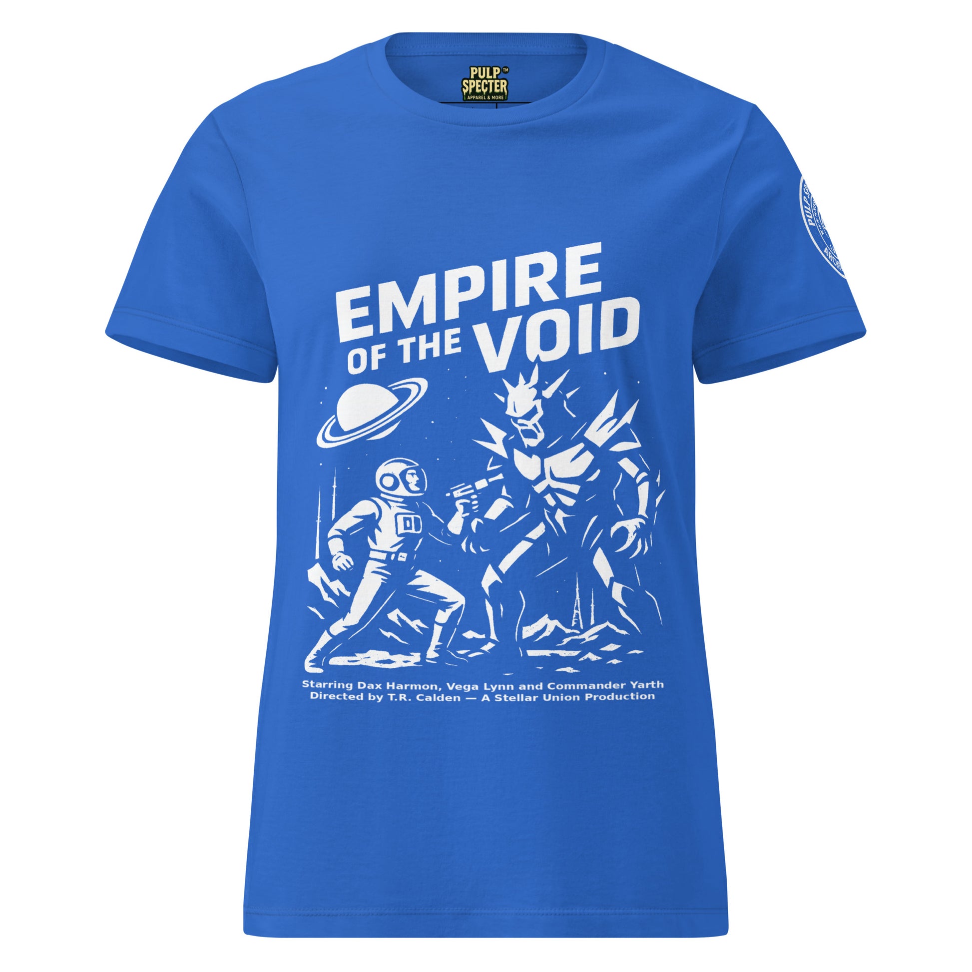 Camiseta esencial mujer. Empire of the Void. - PULP SPECTER