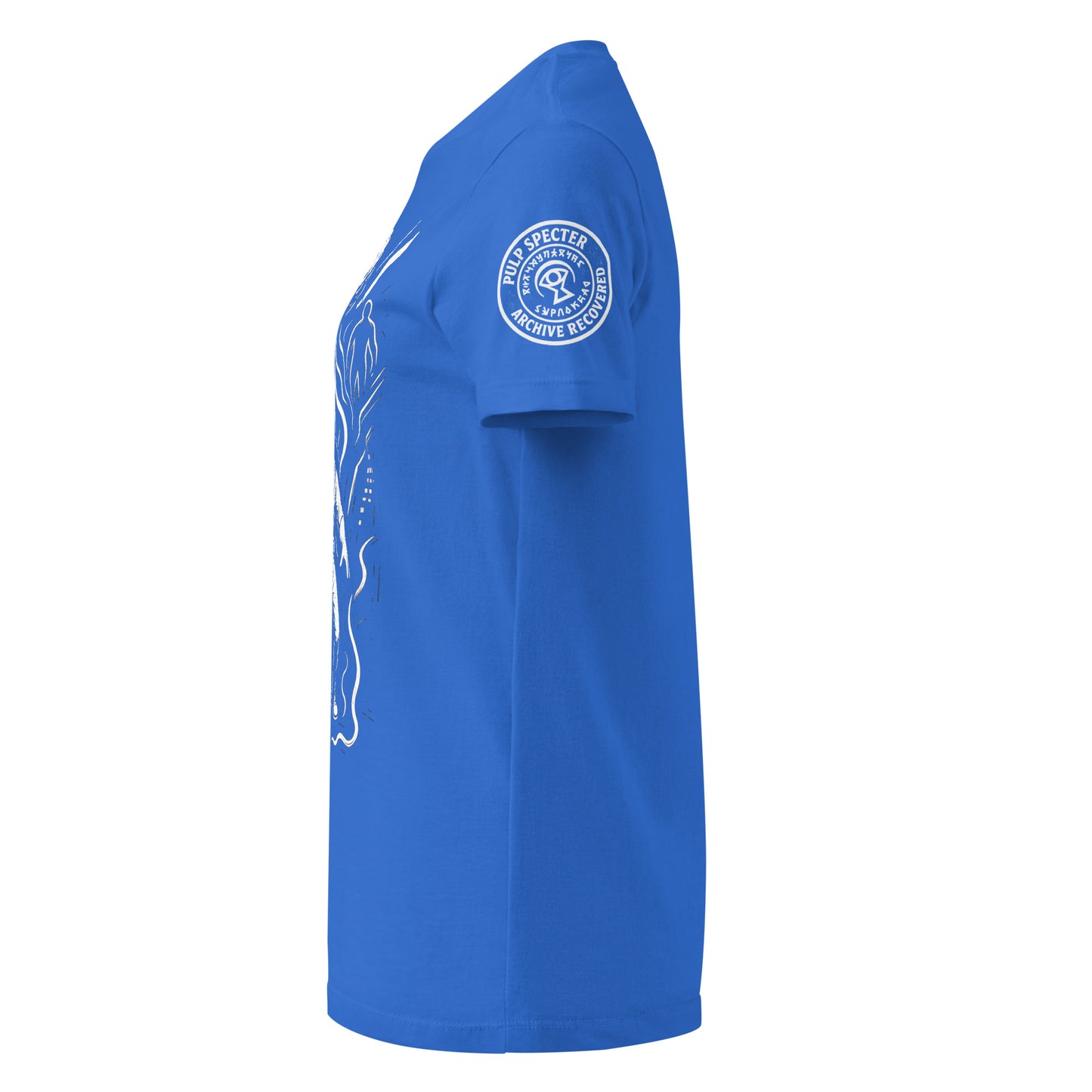 Camiseta esencial mujer. The Mind Eaters from Neptune. - PULP SPECTER