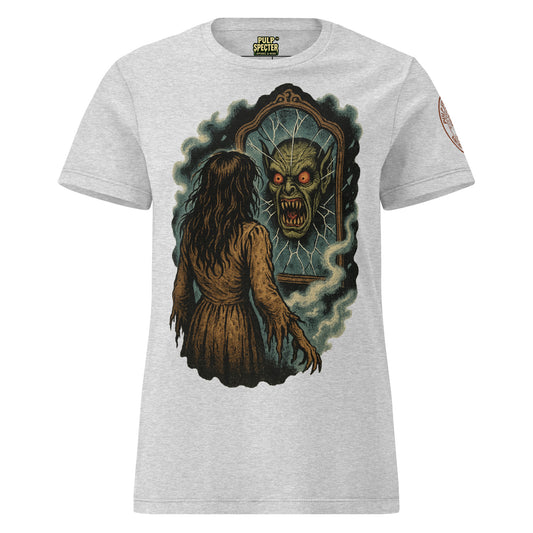 Camiseta esencial mujer. Forbidden Reflection. - PULP SPECTER
