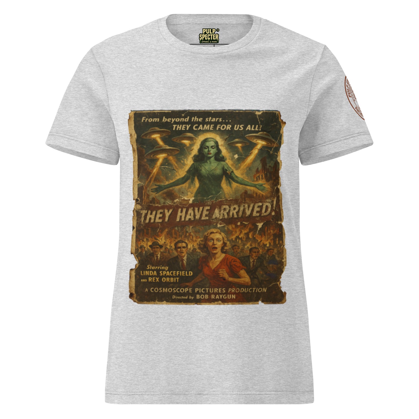 Camiseta esencial mujer. They Have Arrived.