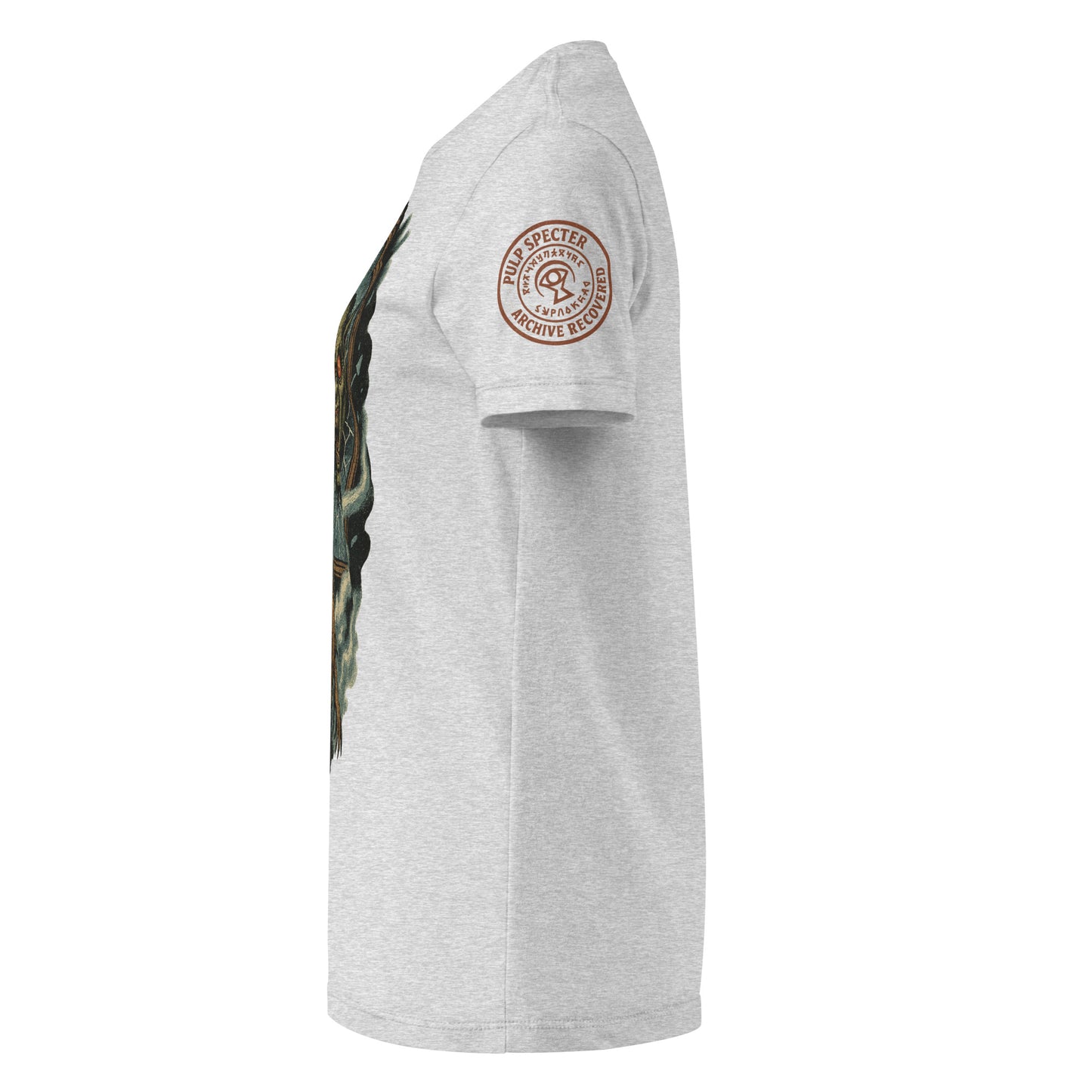 Camiseta esencial mujer. Forbidden Reflection. - PULP SPECTER