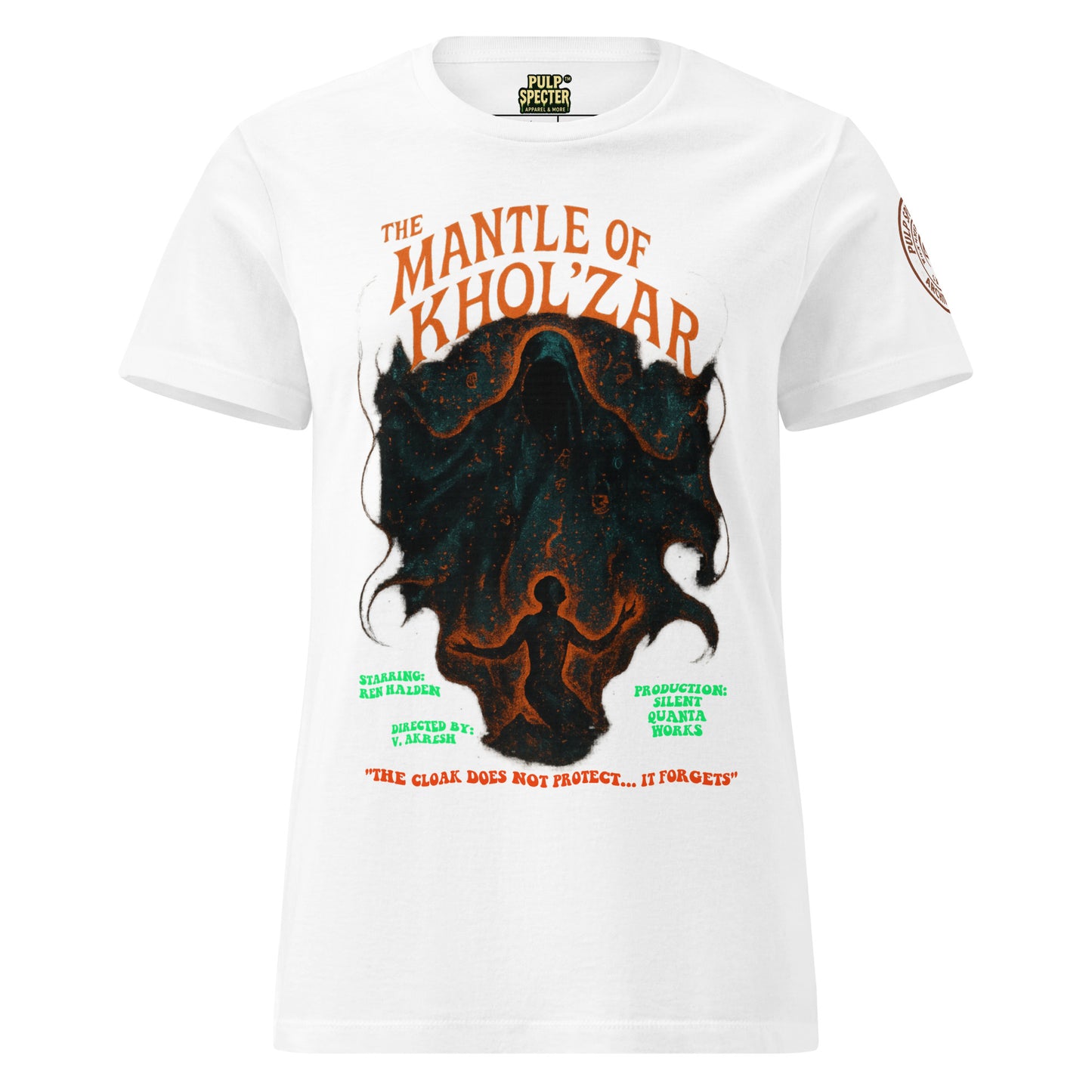 Camiseta esencial mujer. The Mantle of Khol´zar.