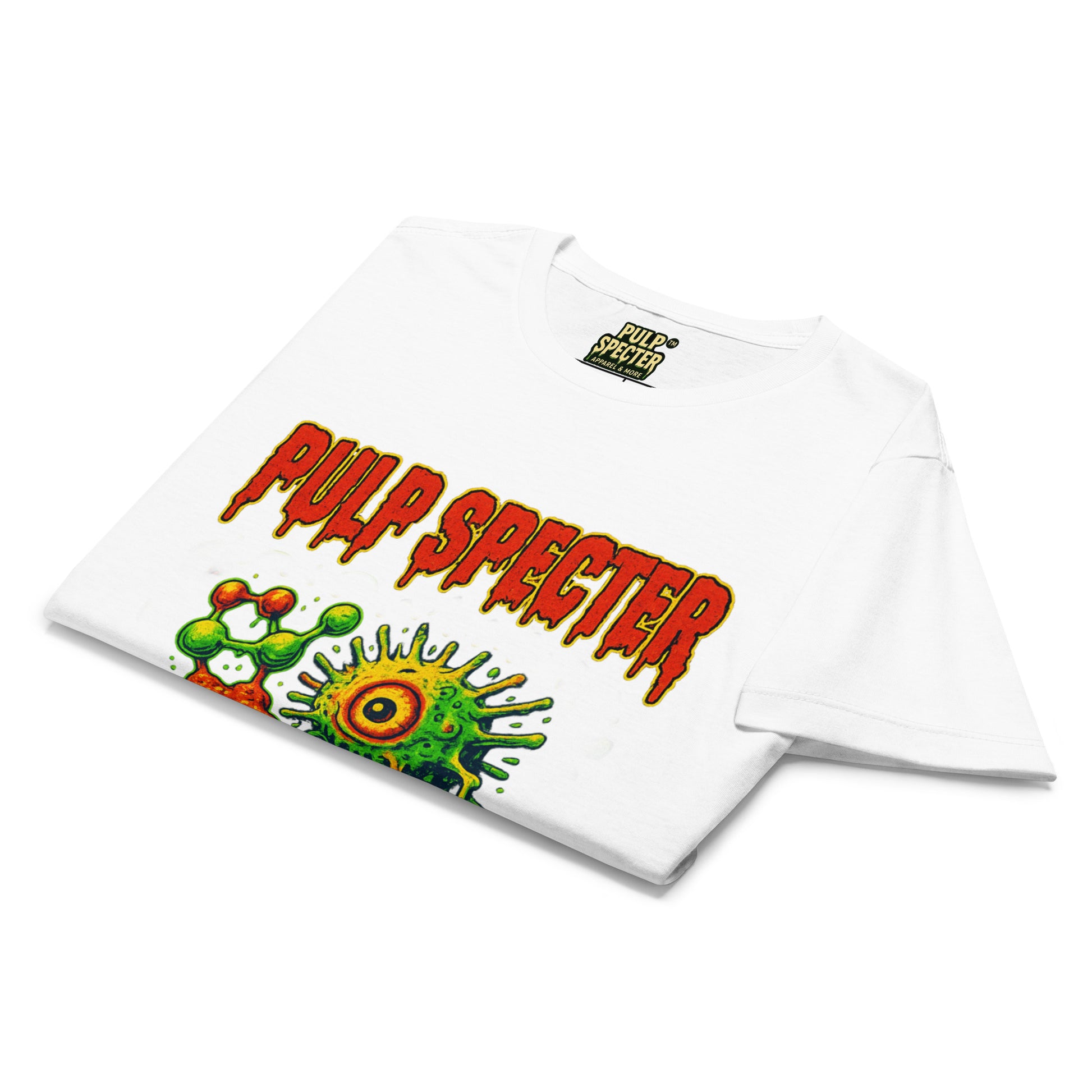 Camiseta esencial mujer. Toxic world. - PULP SPECTER